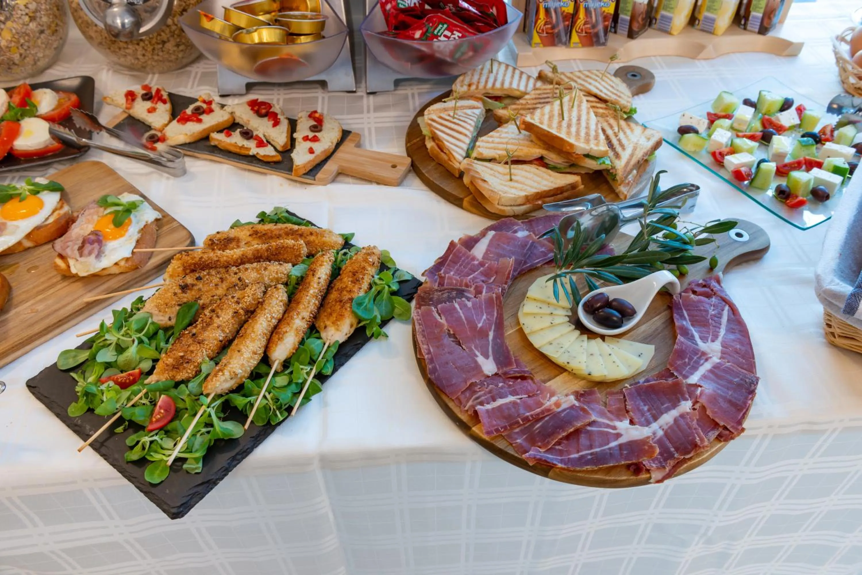 Food and drinks in Premantura Resort - Hotel & Restaurant