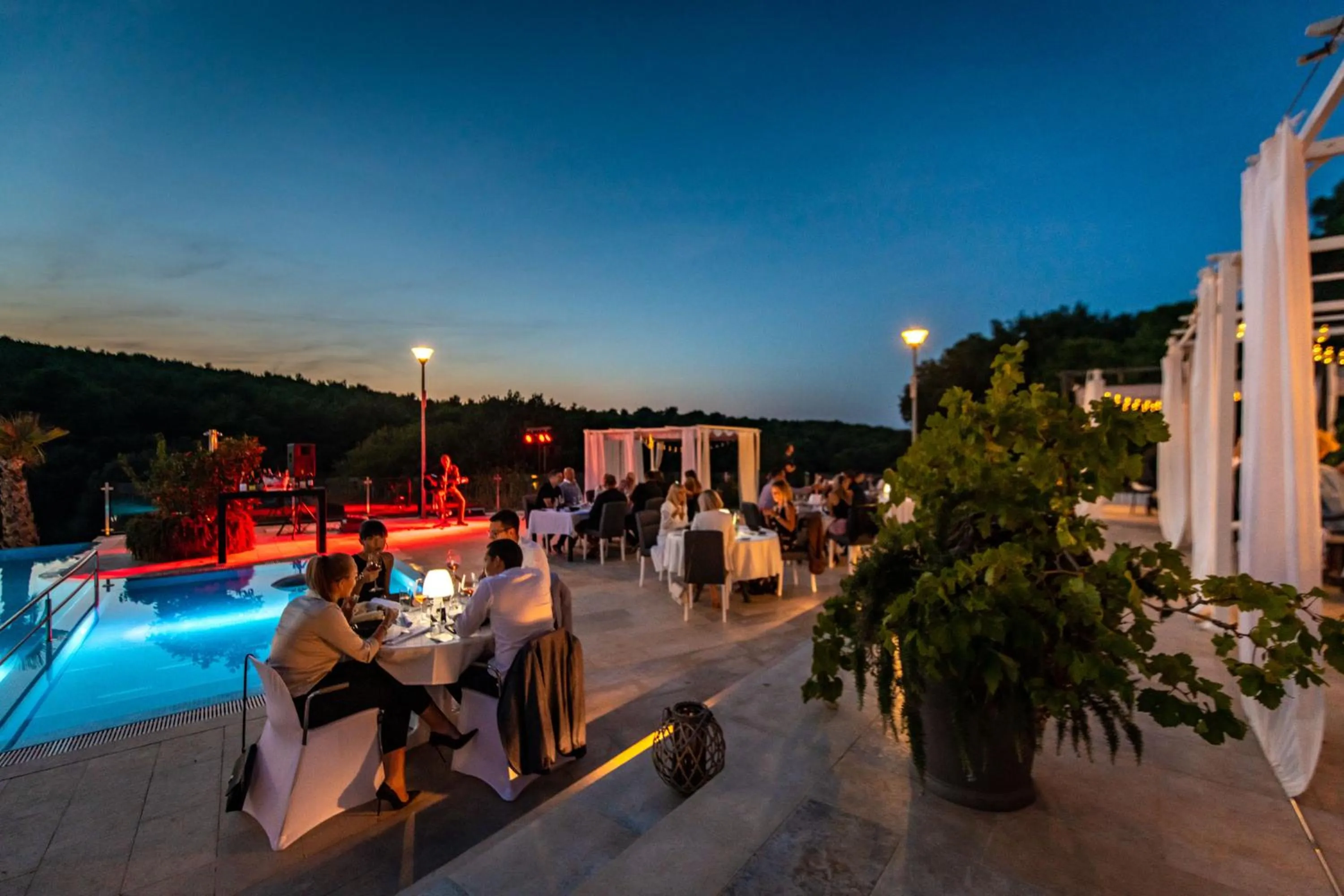 Natural landscape in Premantura Resort - Hotel & Restaurant