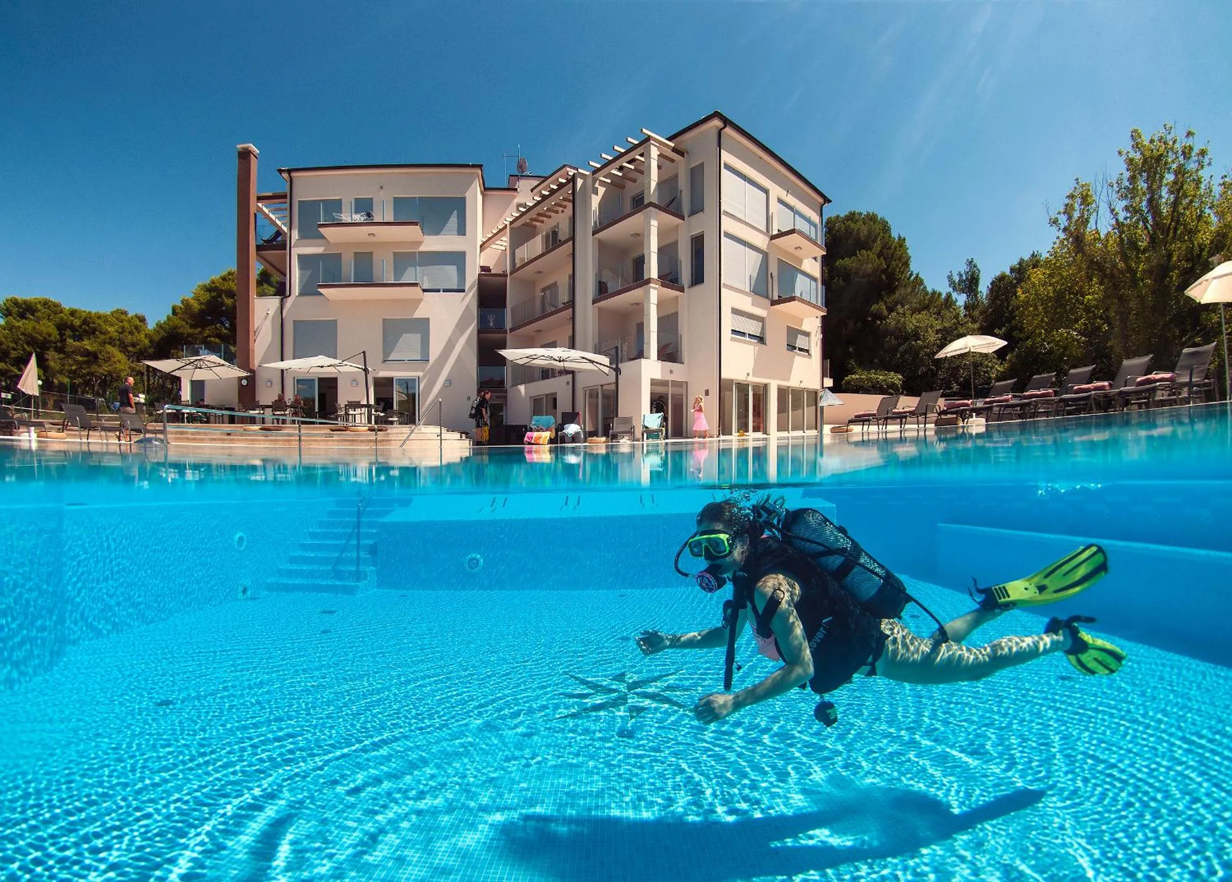 People in Premantura Resort - Hotel & Restaurant