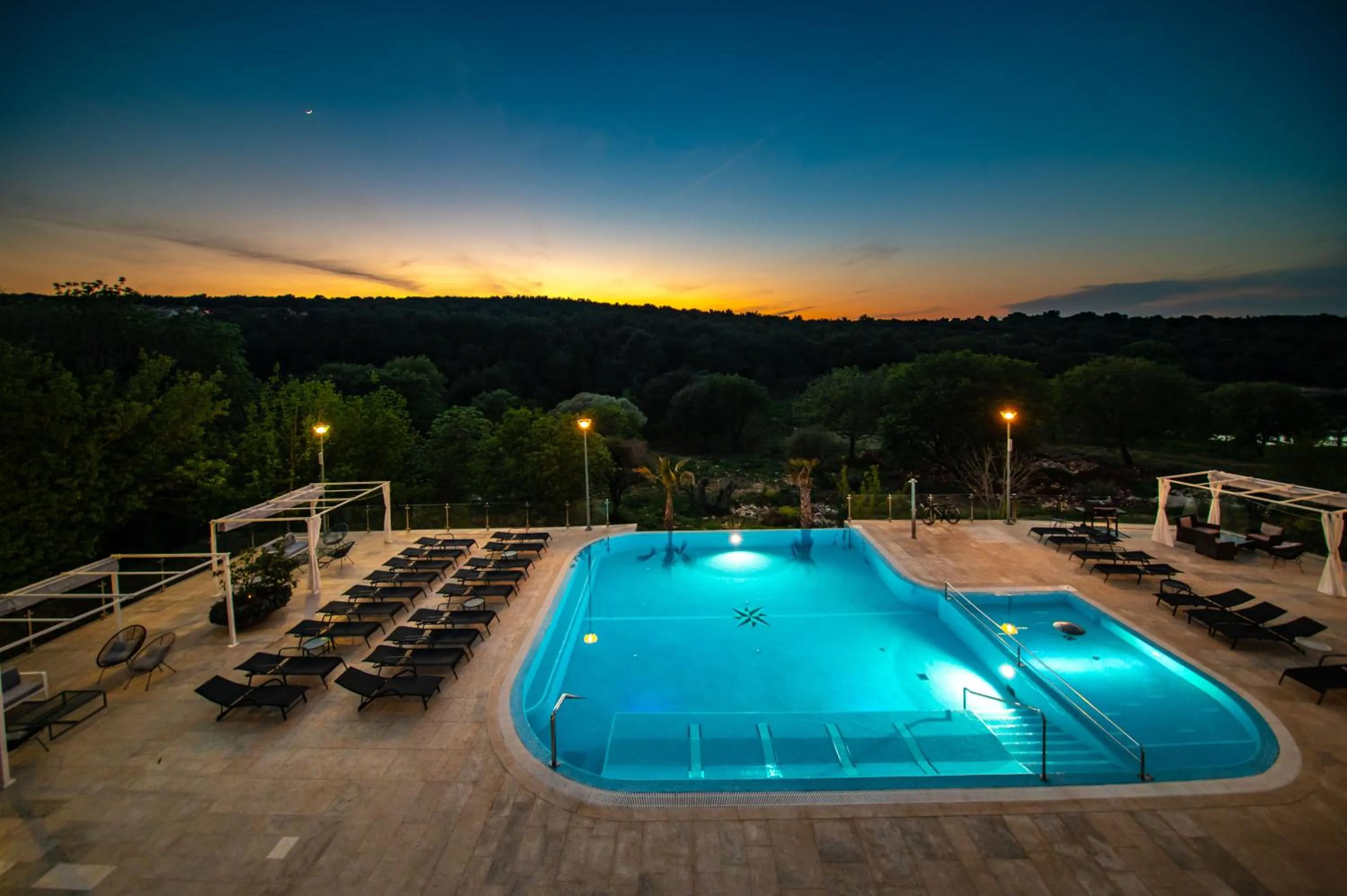 Natural landscape in Premantura Resort - Hotel & Restaurant