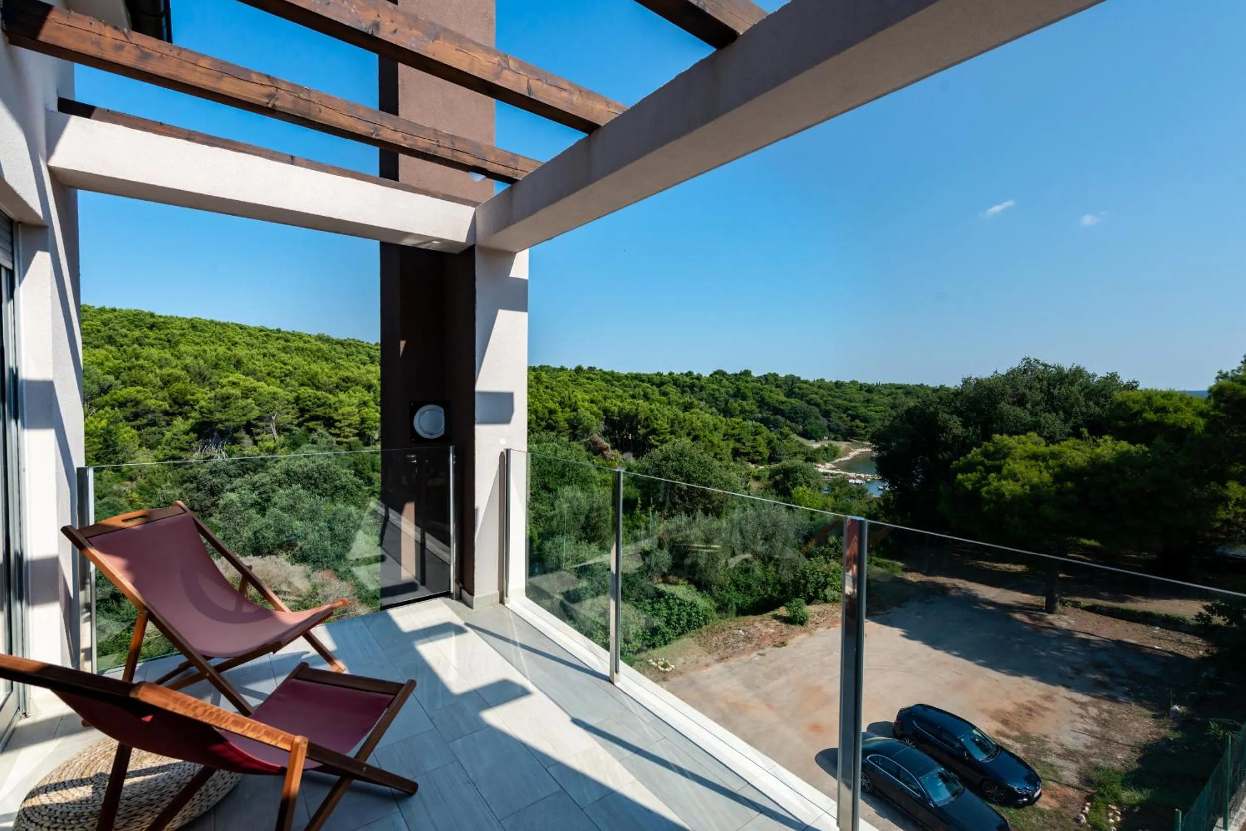Balcony/Terrace in Premantura Resort - Hotel & Restaurant