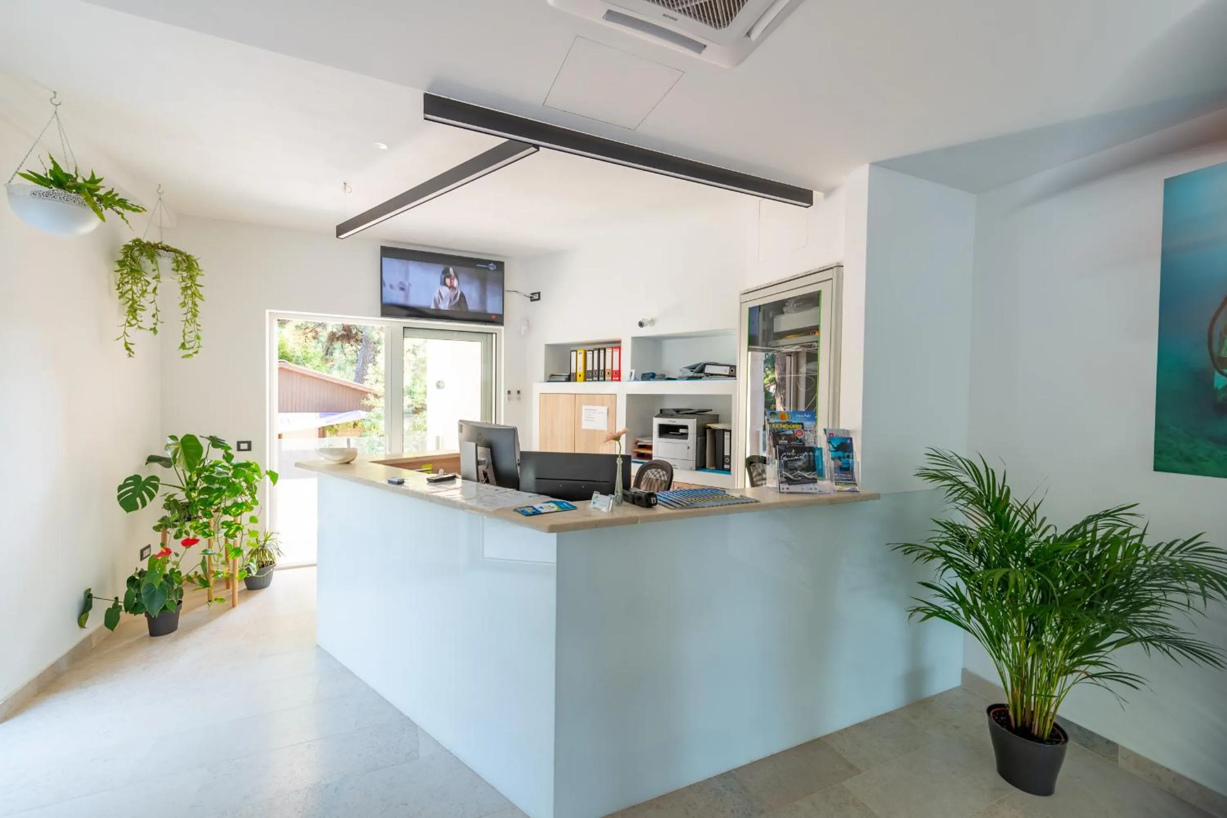 Lobby or reception in Premantura Resort - Hotel & Restaurant