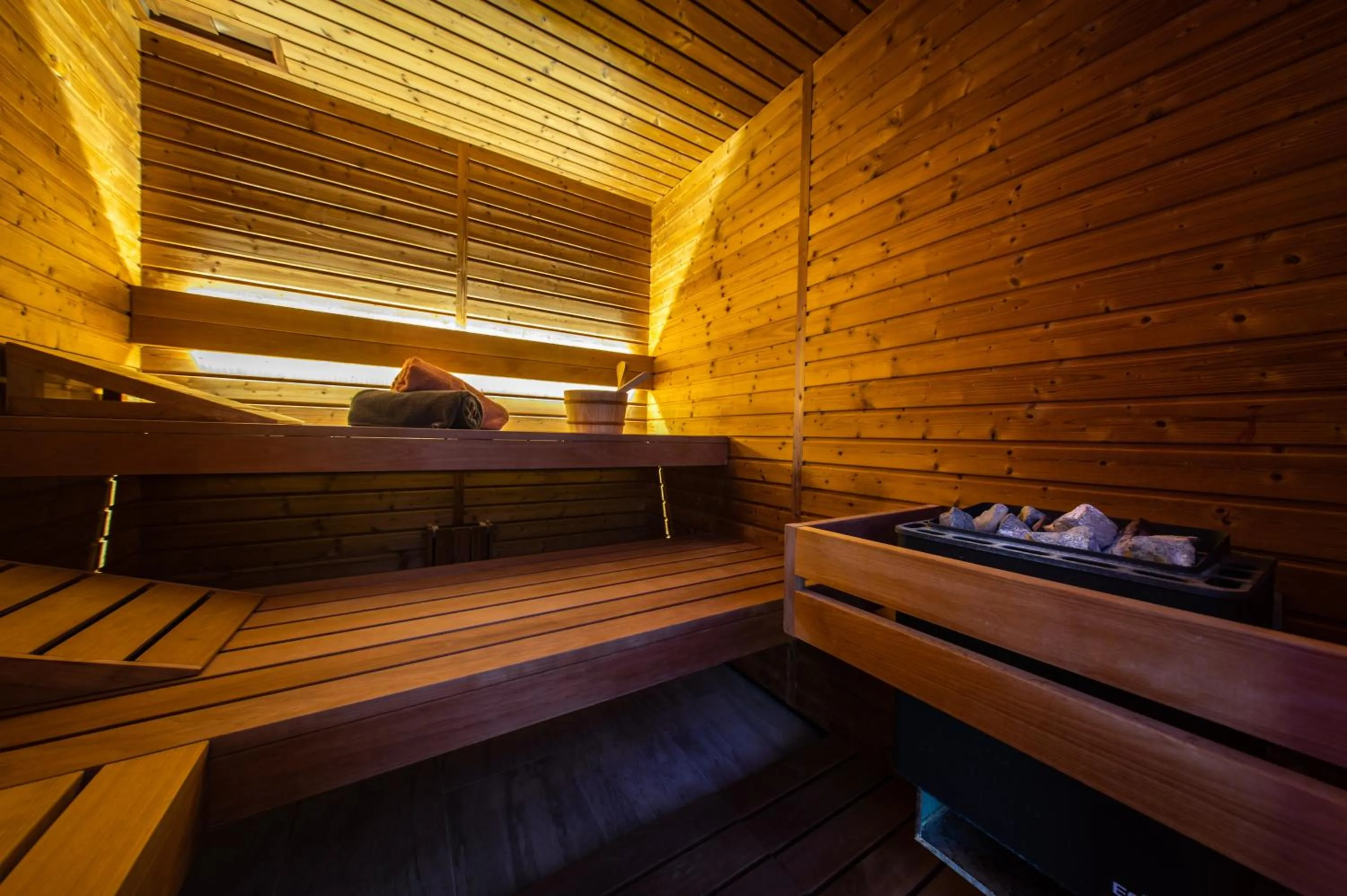 Sauna in Premantura Resort - Hotel & Restaurant