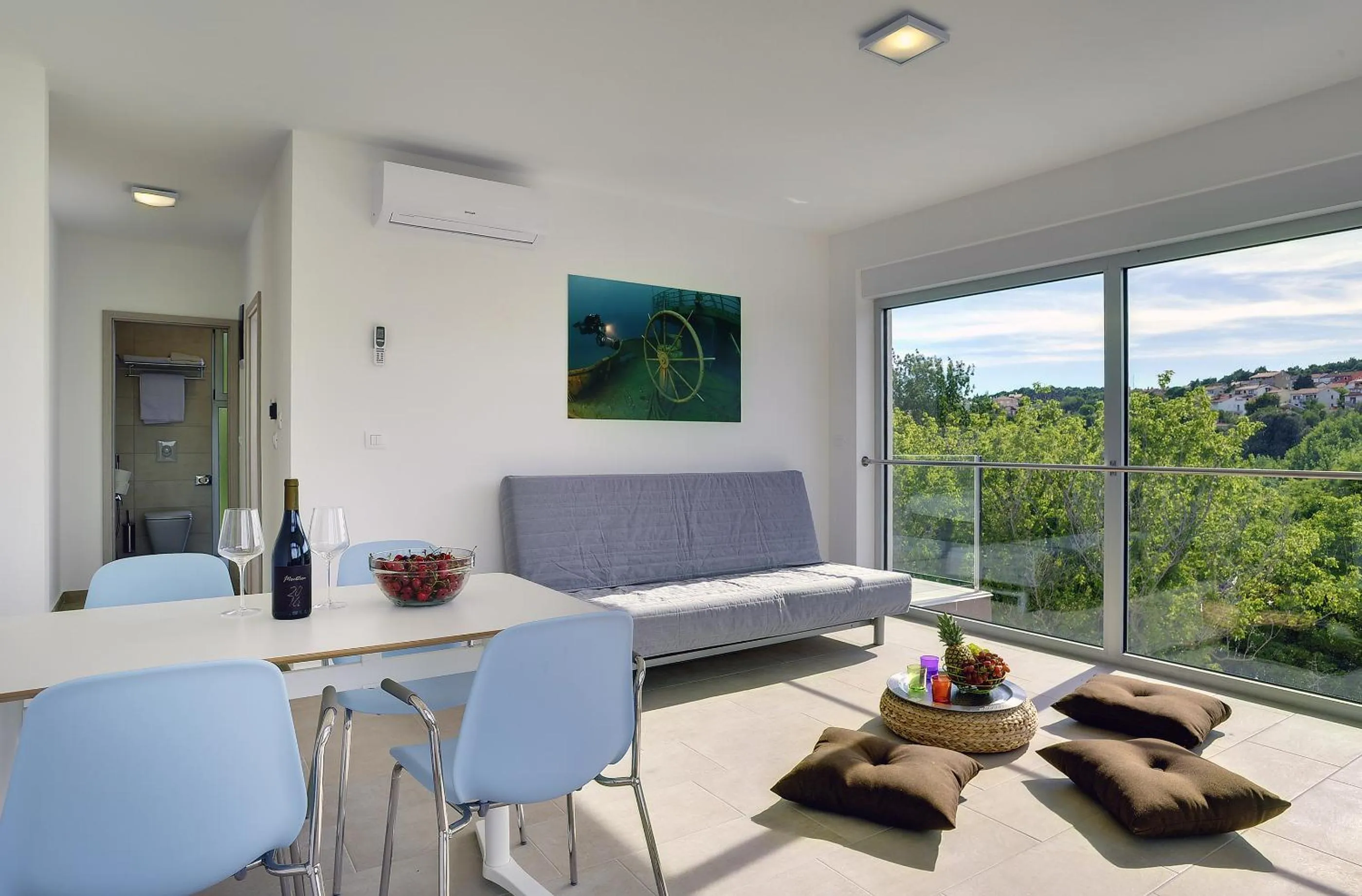 Living room in Premantura Resort - Hotel & Restaurant