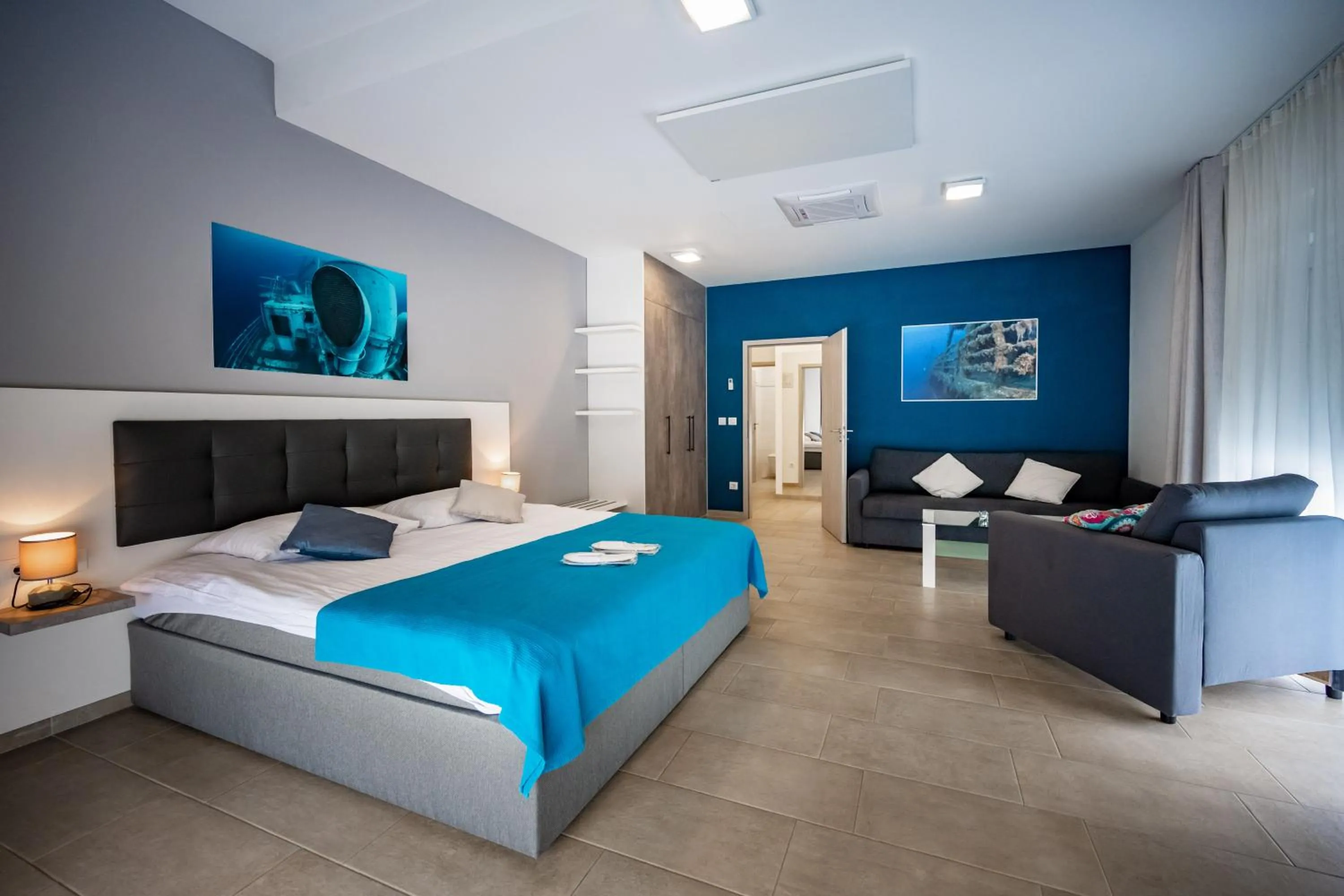 Bed in Premantura Resort - Hotel & Restaurant