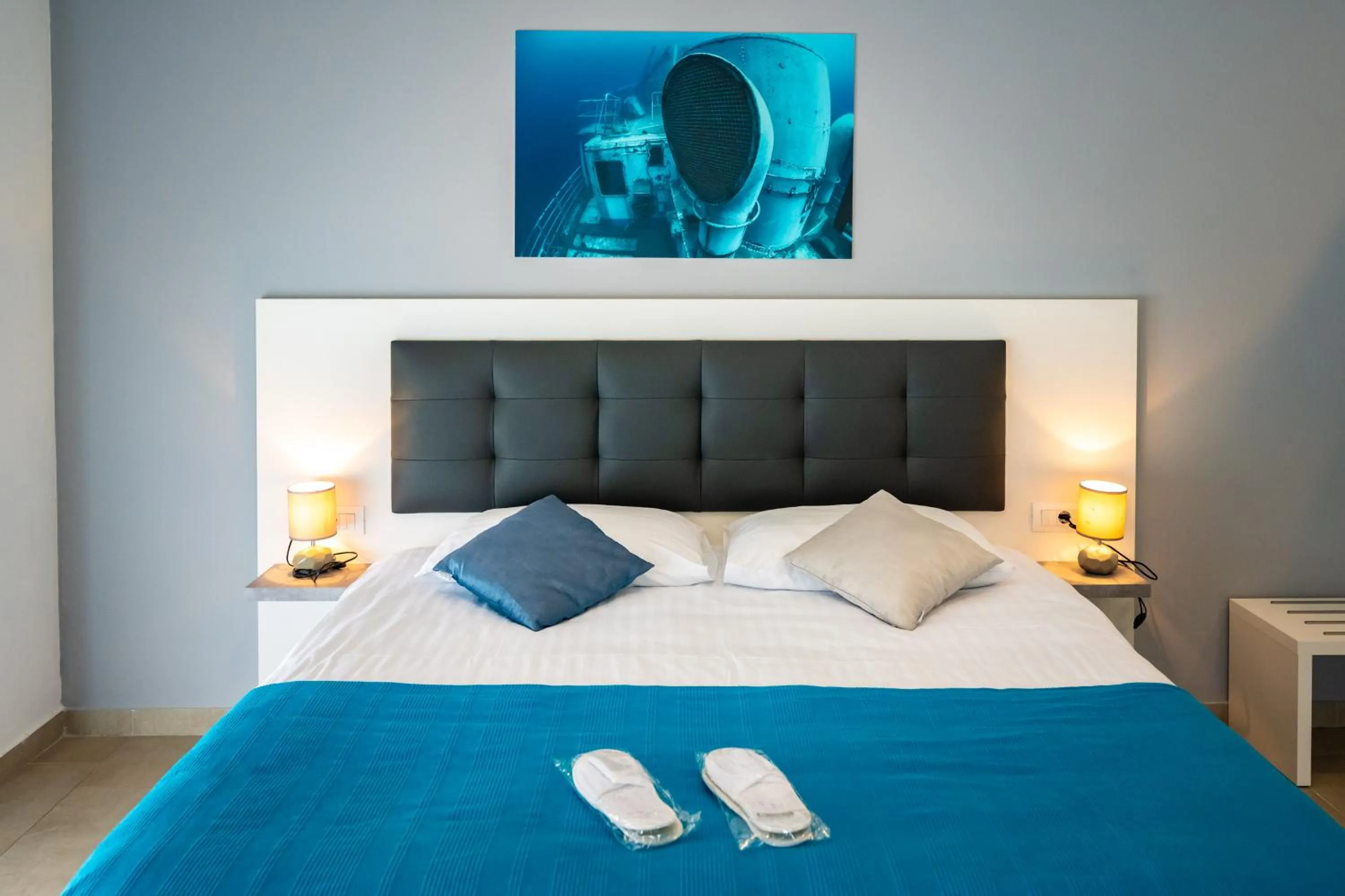 Bed in Premantura Resort - Hotel & Restaurant