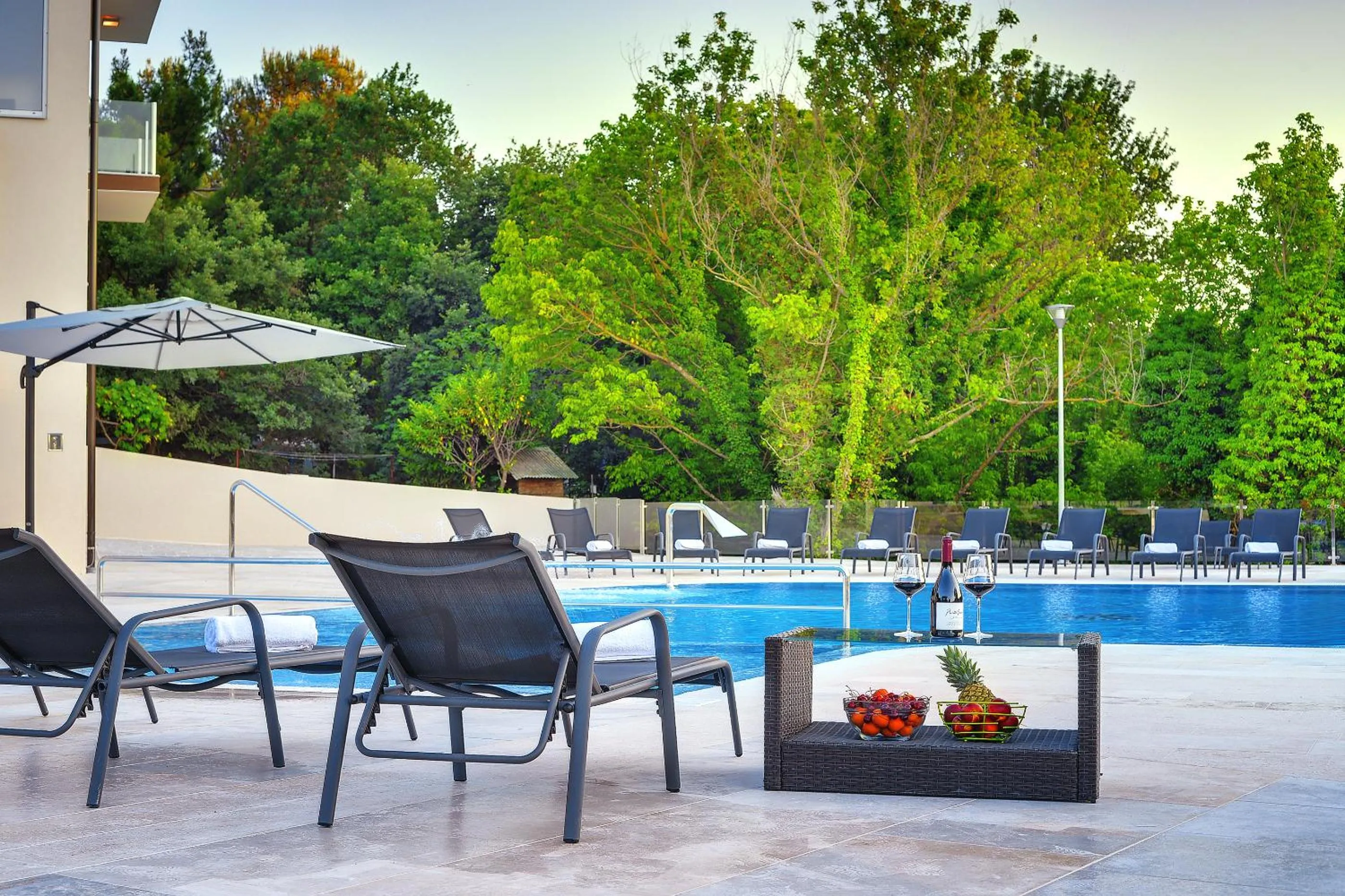 Patio in Premantura Resort - Hotel & Restaurant