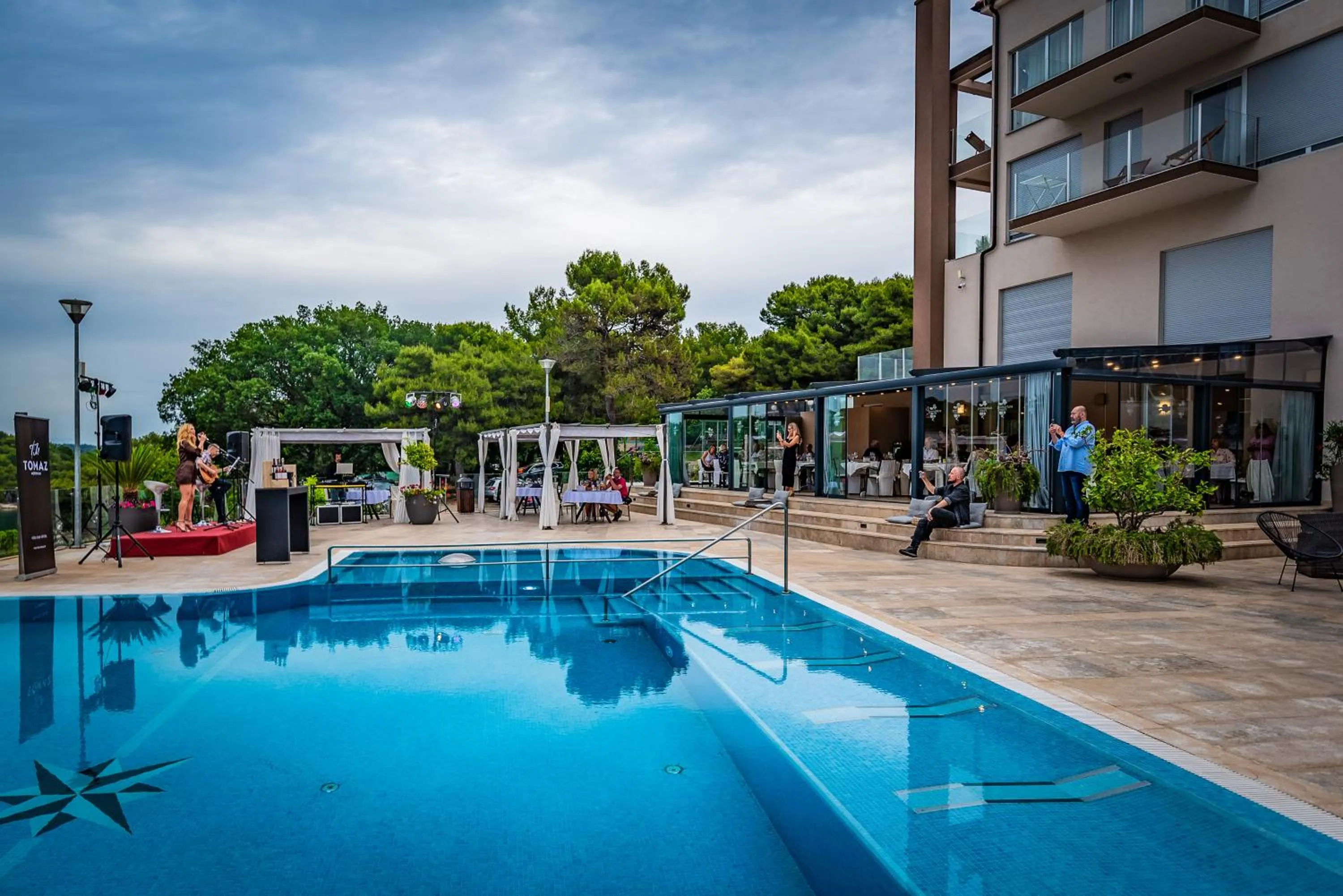 Restaurant/places to eat in Premantura Resort - Hotel & Restaurant