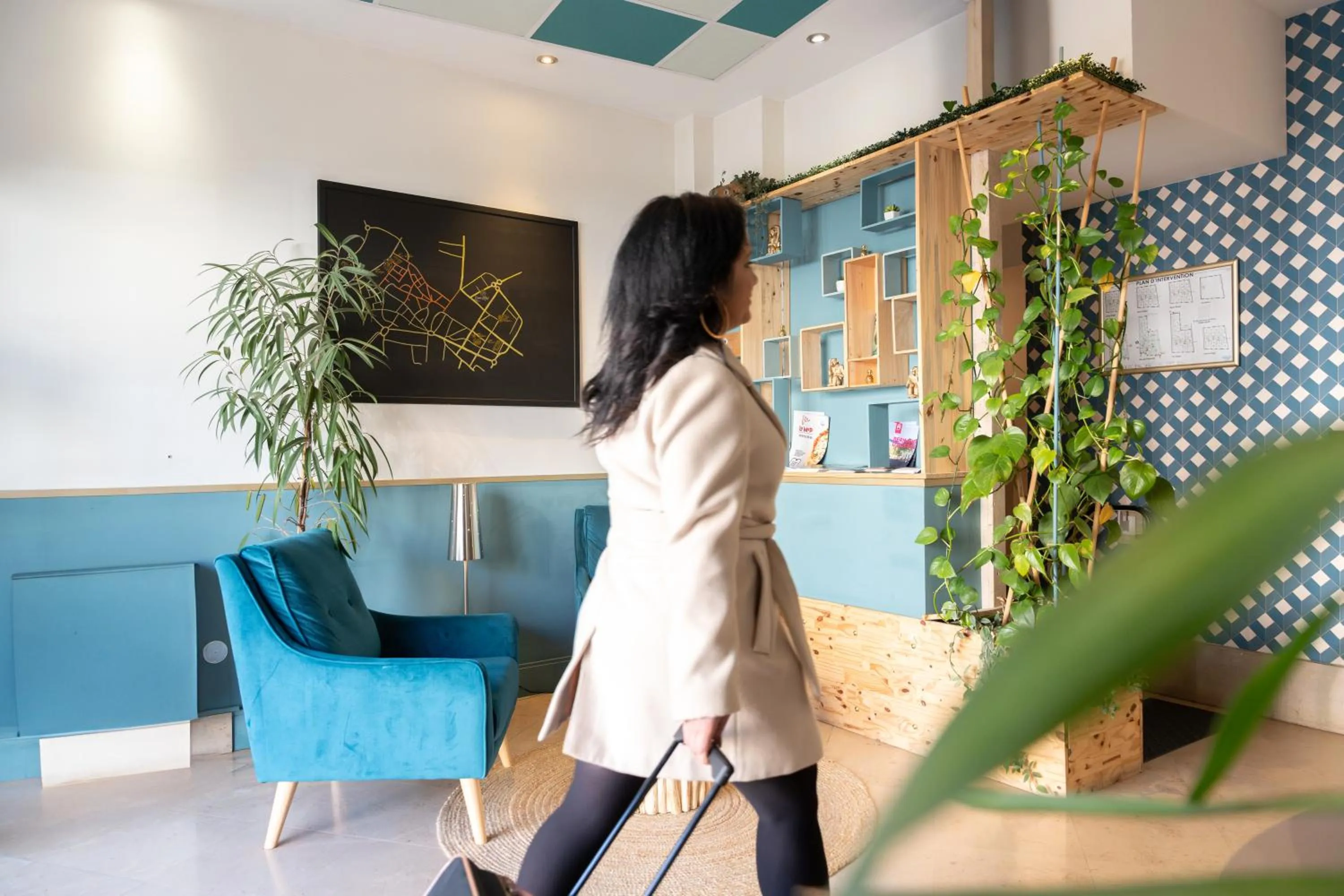 Bathroom in Grand Hôtel Niort Centre