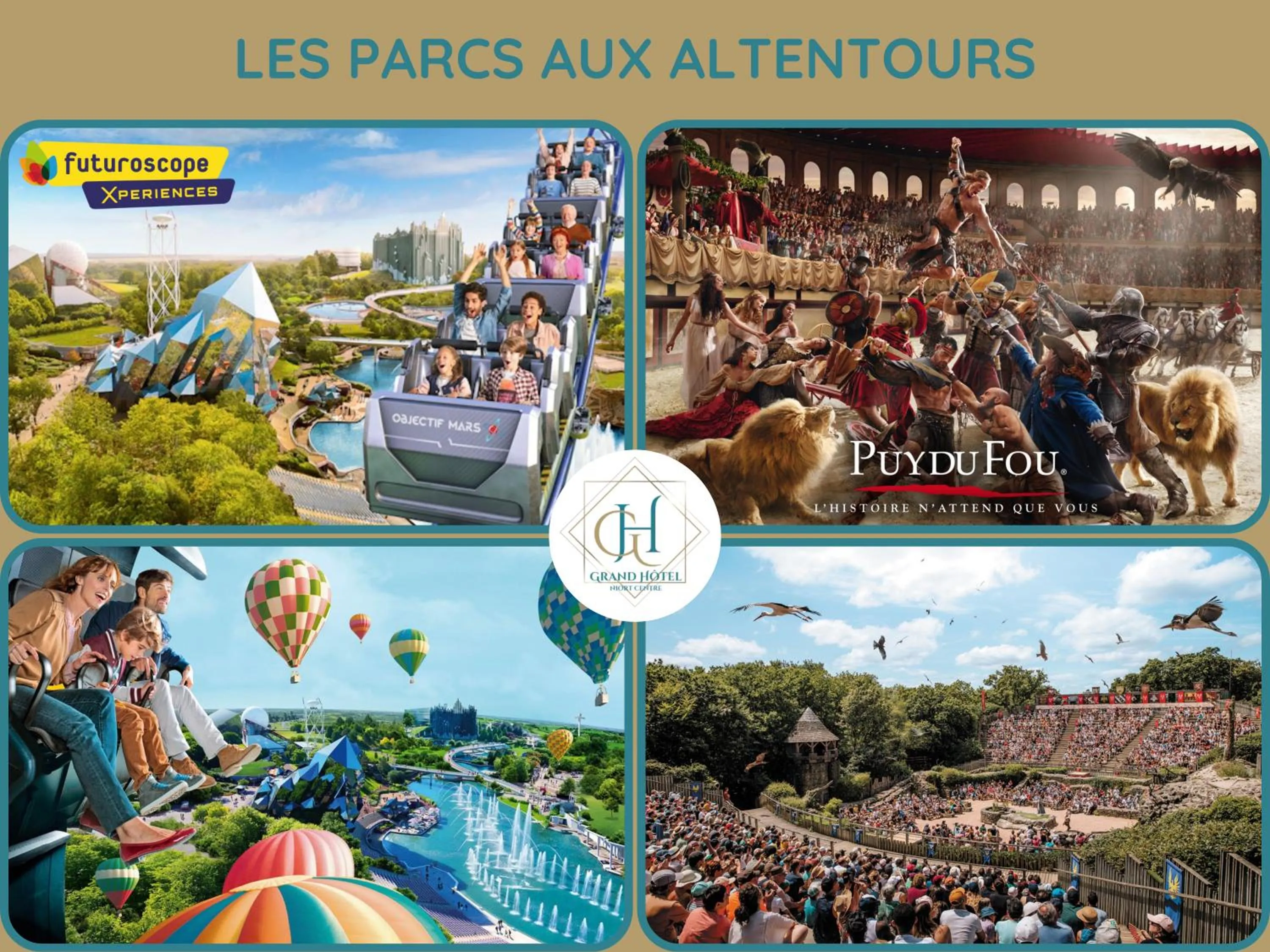 Activities in Grand Hôtel Niort Centre