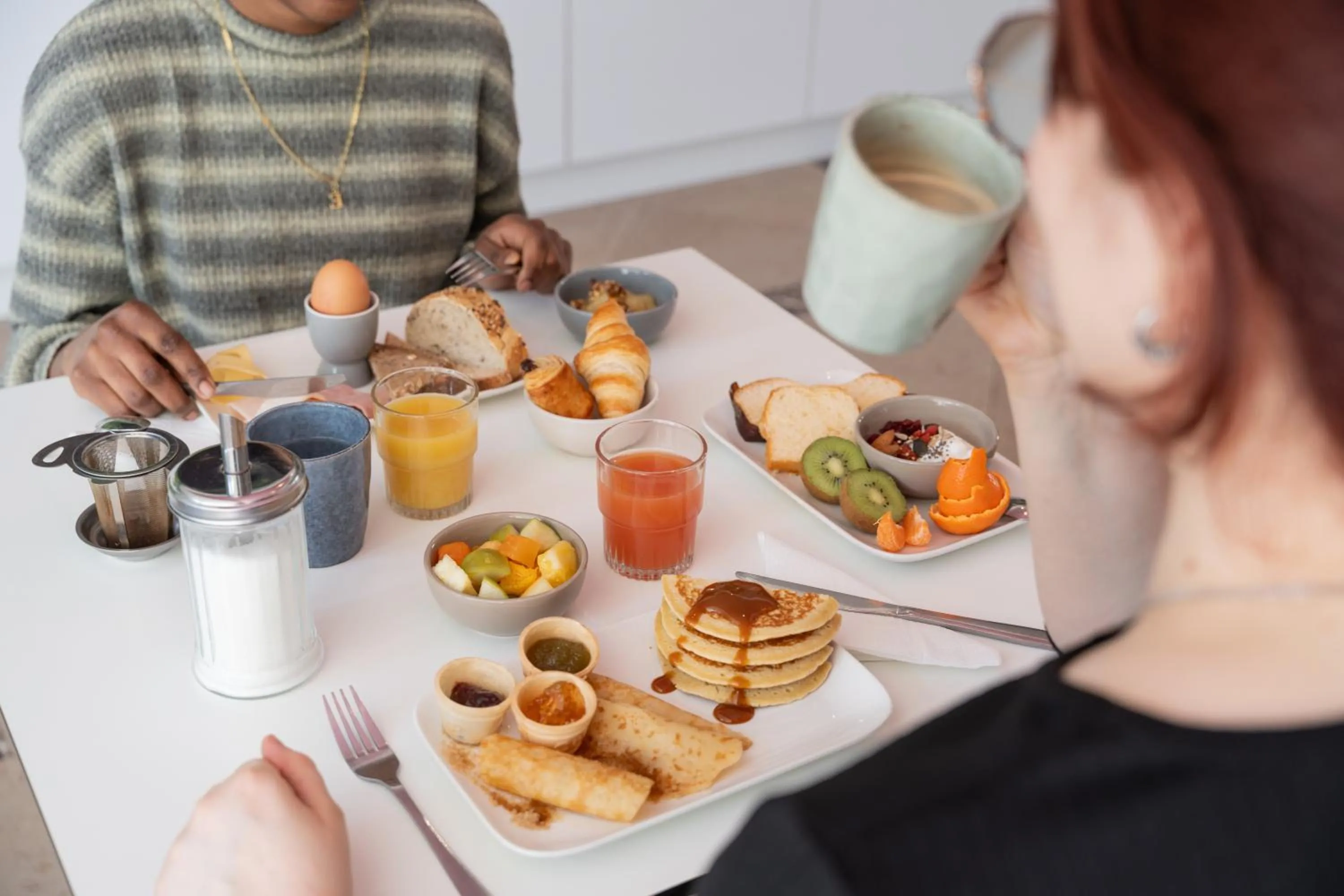Breakfast in Grand Hôtel Niort Centre