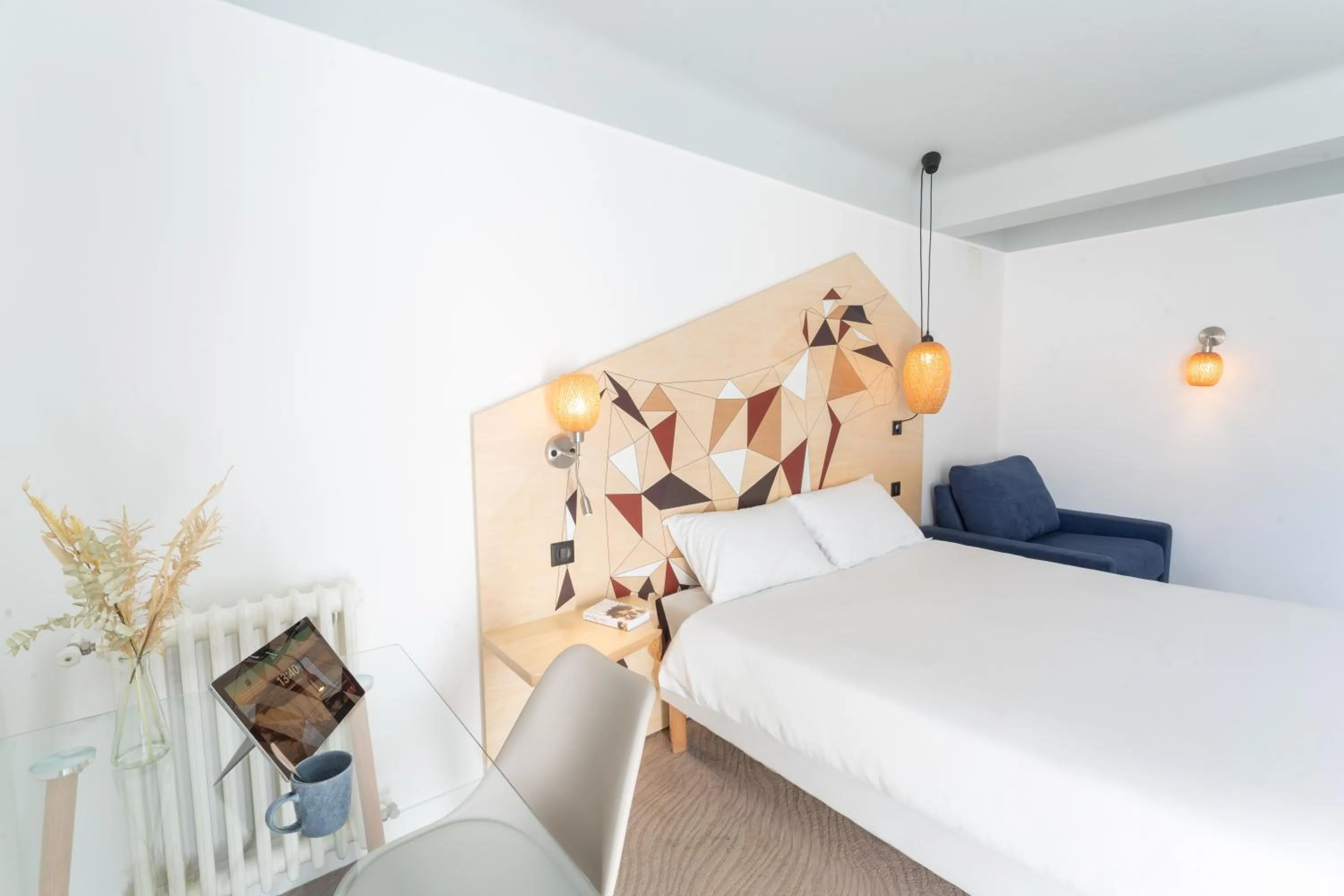 Bed in Grand Hôtel Niort Centre