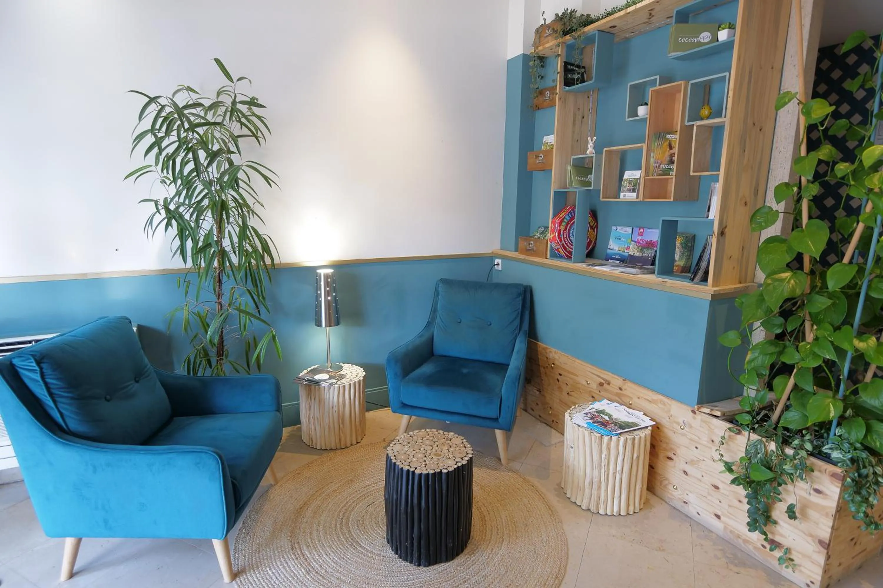 Living room in Grand Hôtel Niort Centre