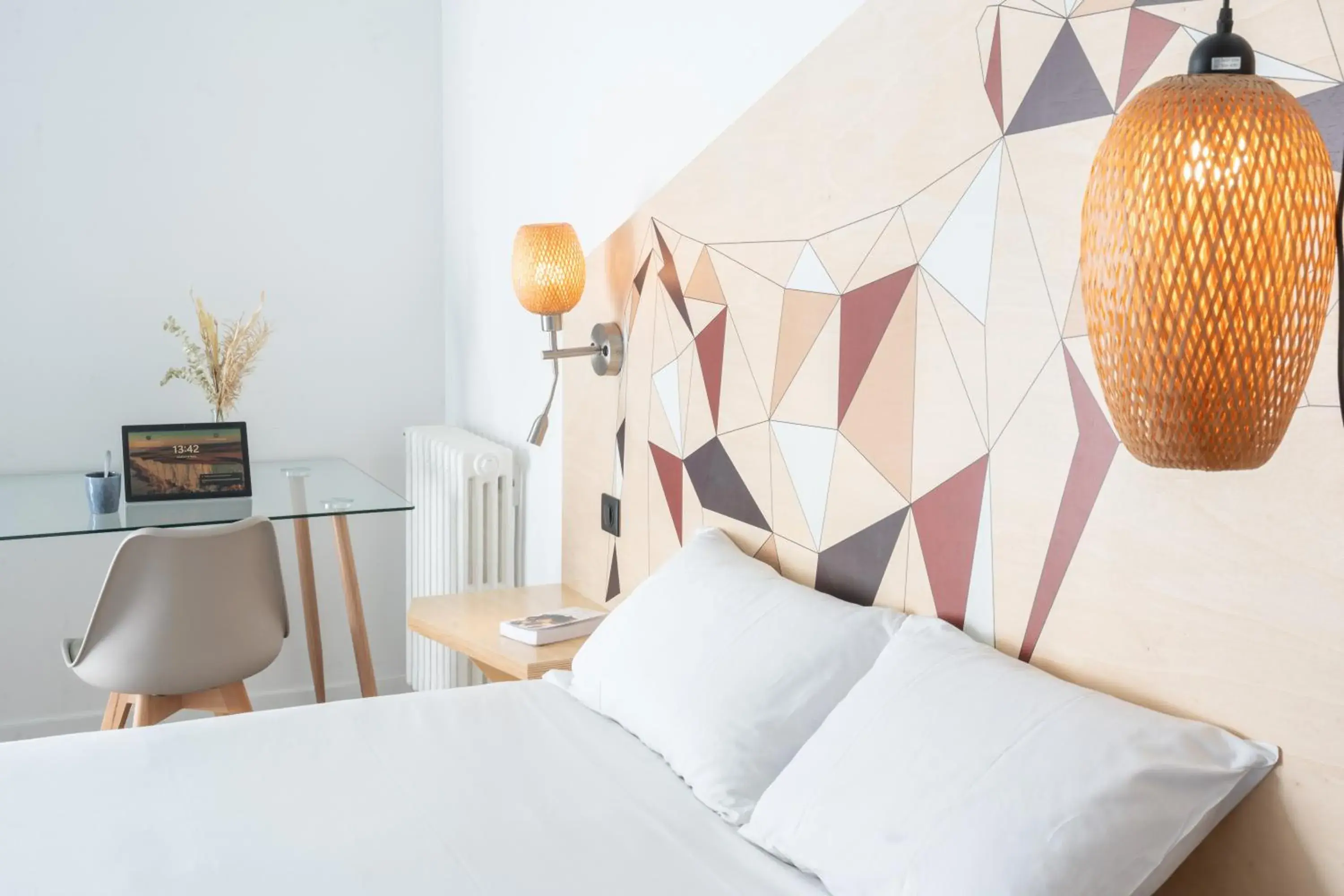 Double Room in Grand Hôtel Niort Centre Double Room in Grand Hôtel Niort Centre