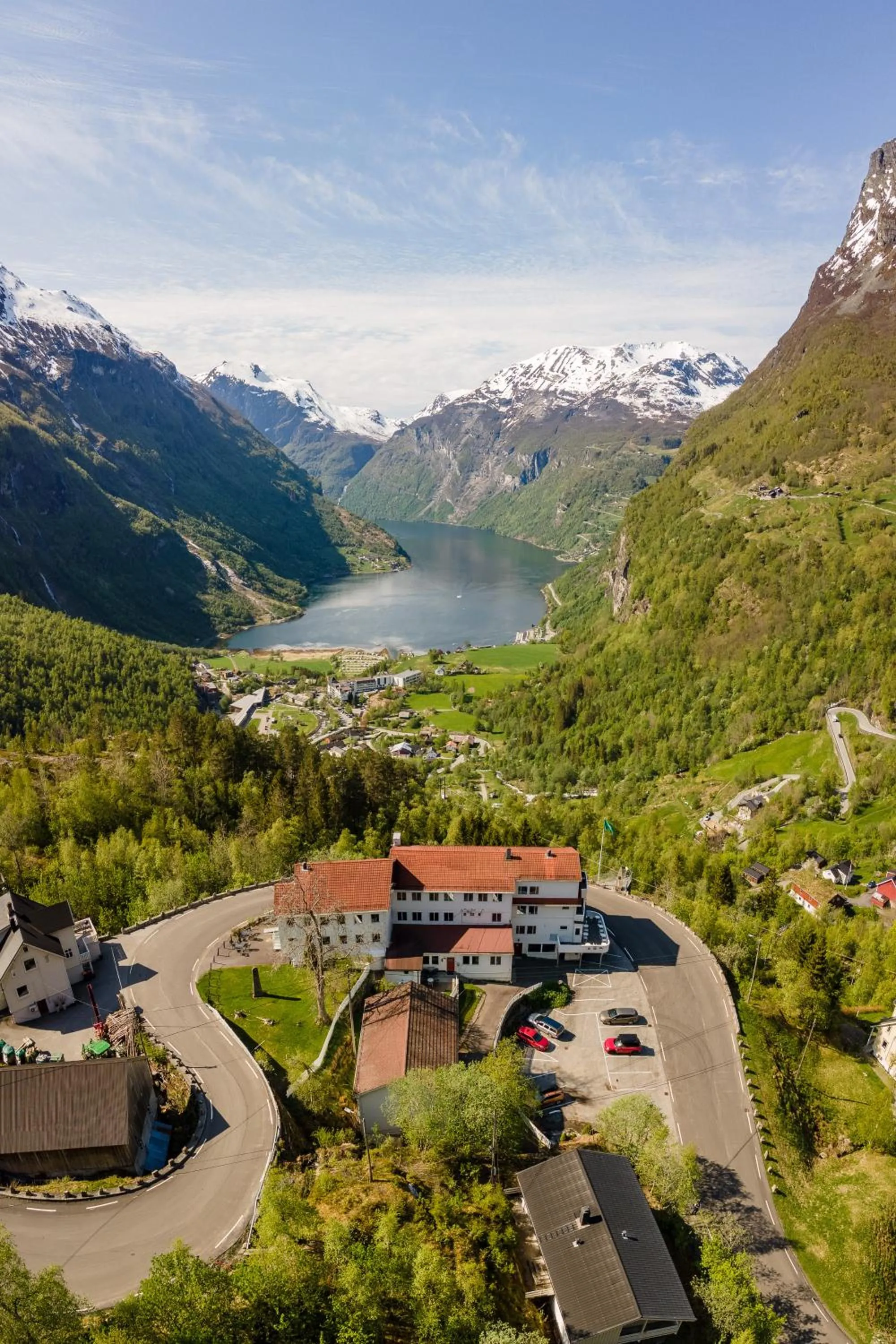 Property building in Hotel Utsikten - by Classic Norway Hotels