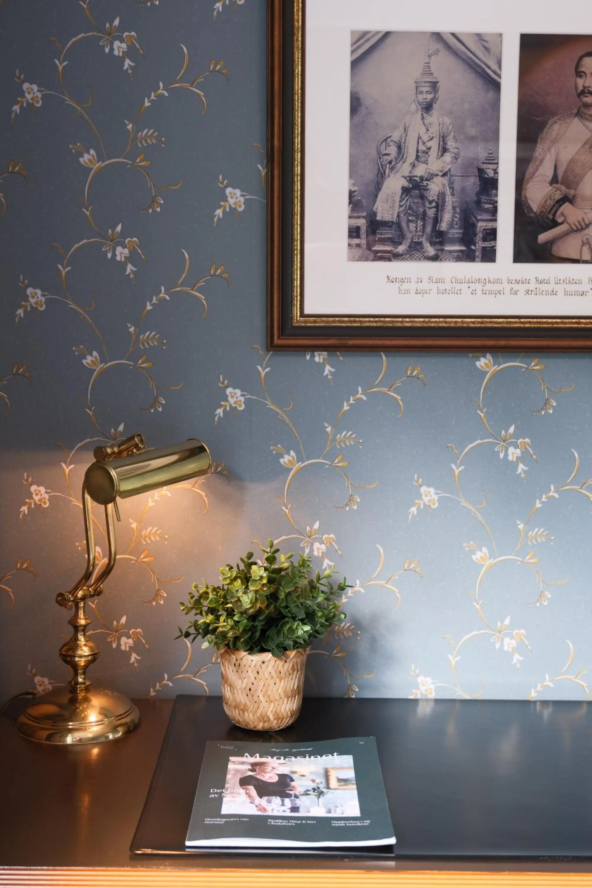 Seating area in Hotel Utsikten - by Classic Norway Hotels