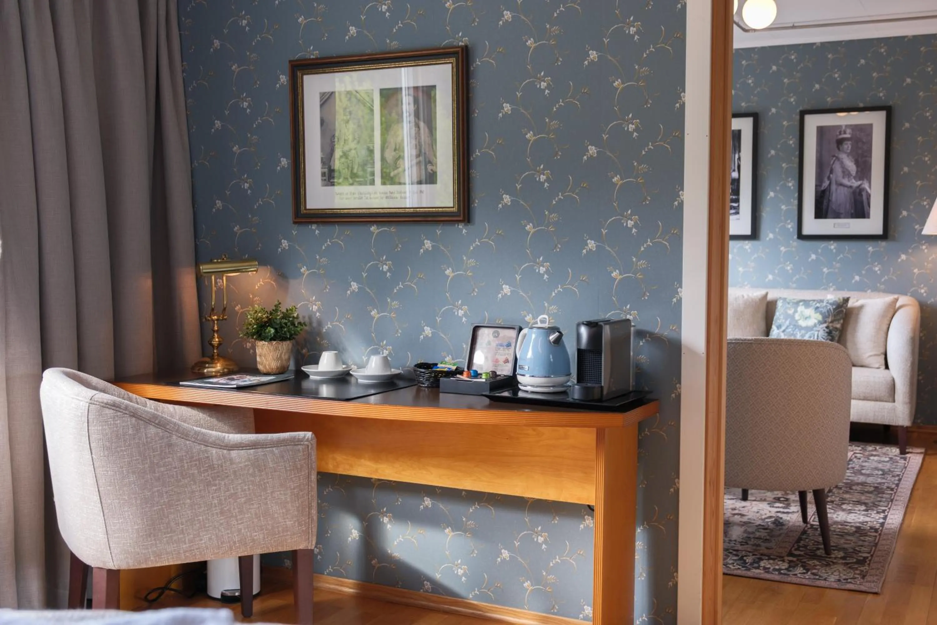 Seating area in Hotel Utsikten - by Classic Norway Hotels