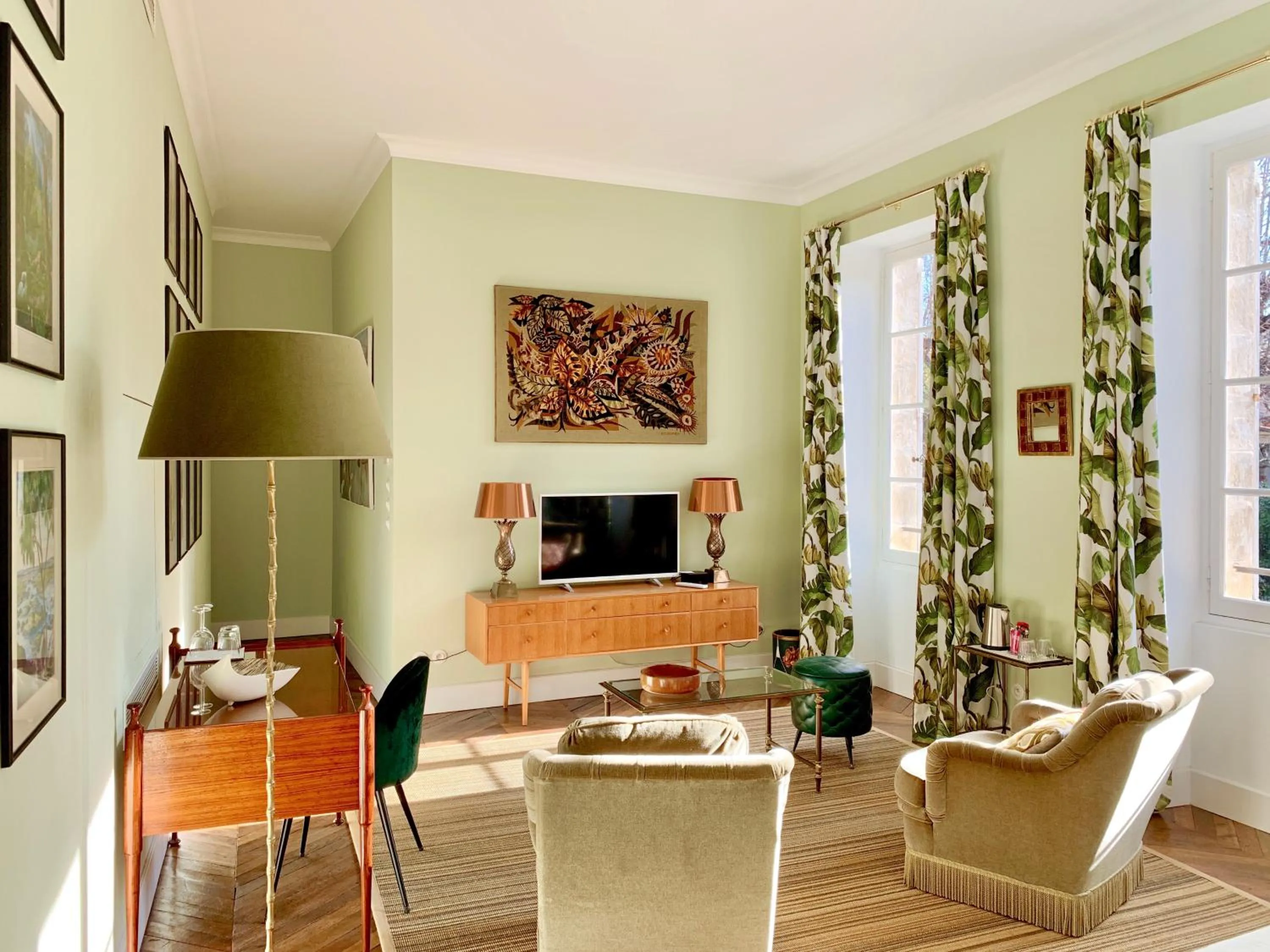 TV and multimedia in Le Clos Saluces