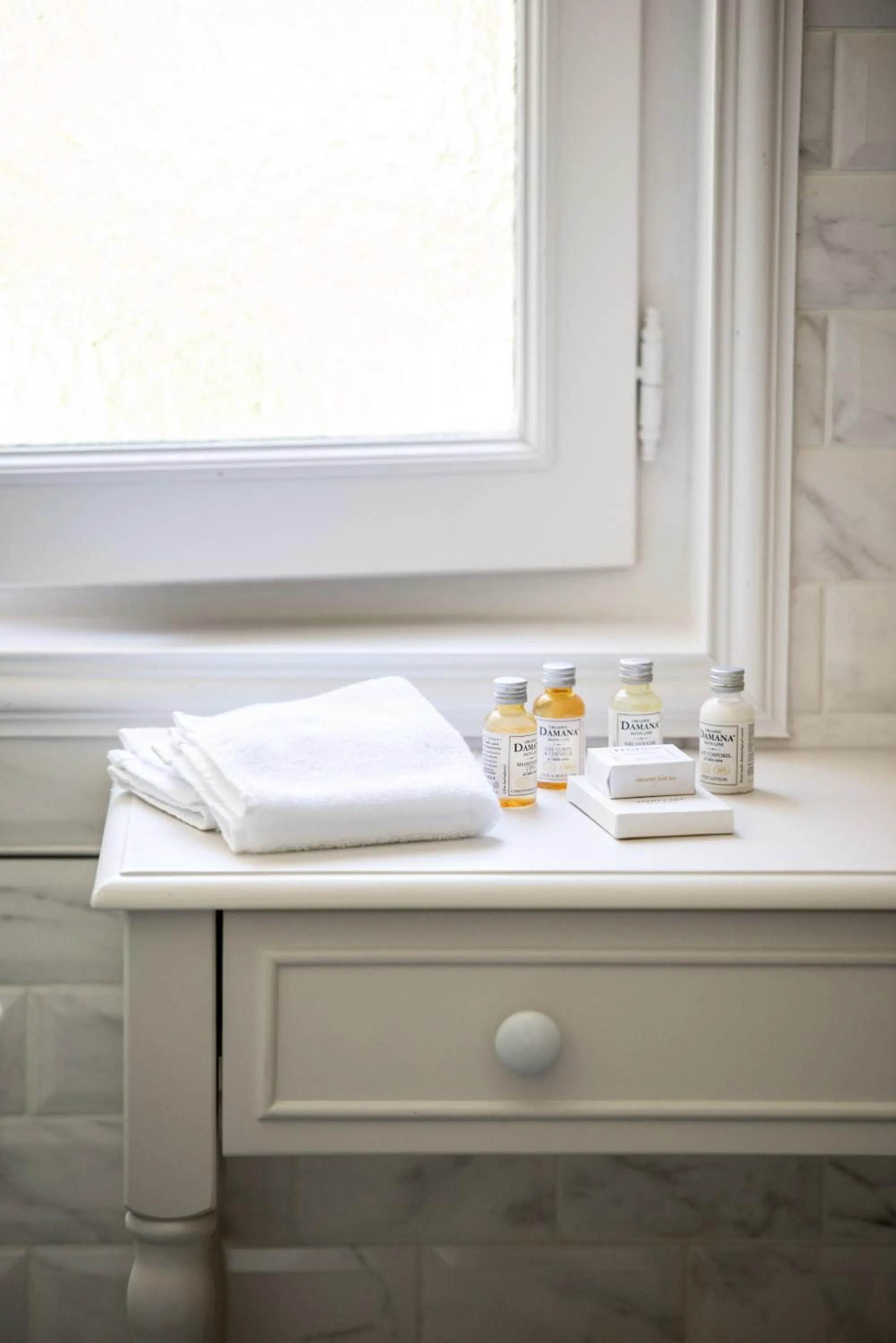 Bathroom in Le Clos Saluces