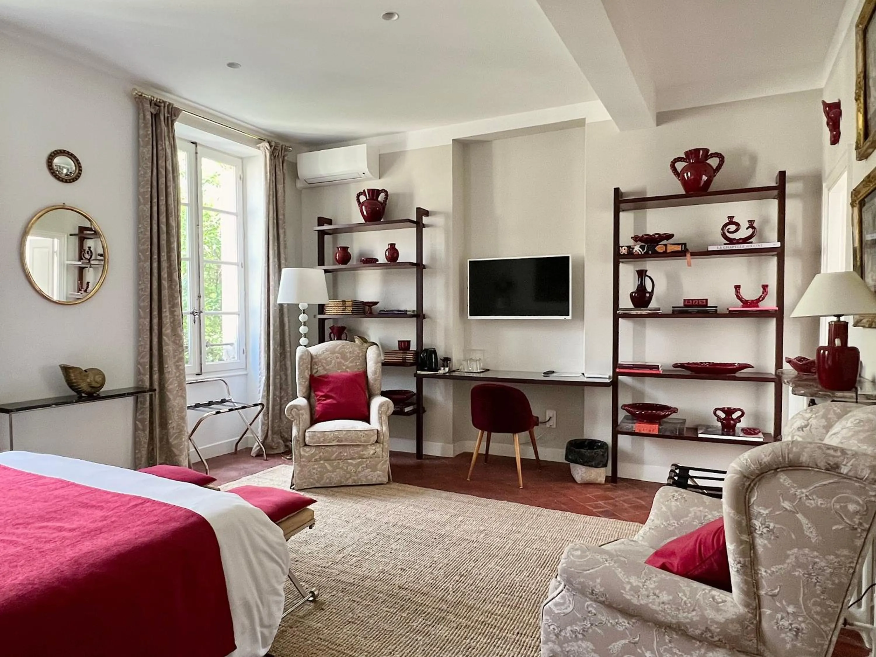 TV and multimedia in Le Clos Saluces