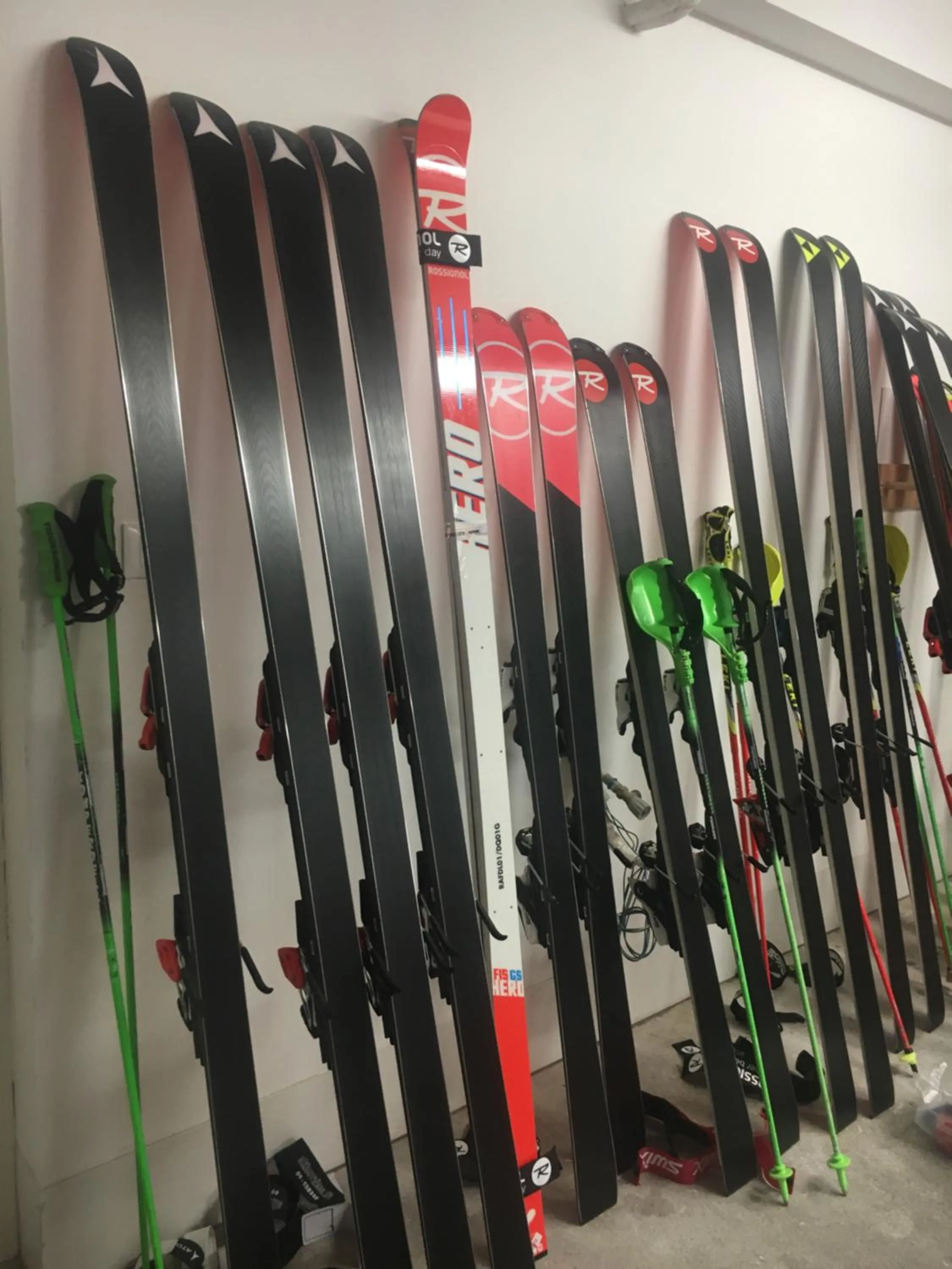 storage in Hotel International