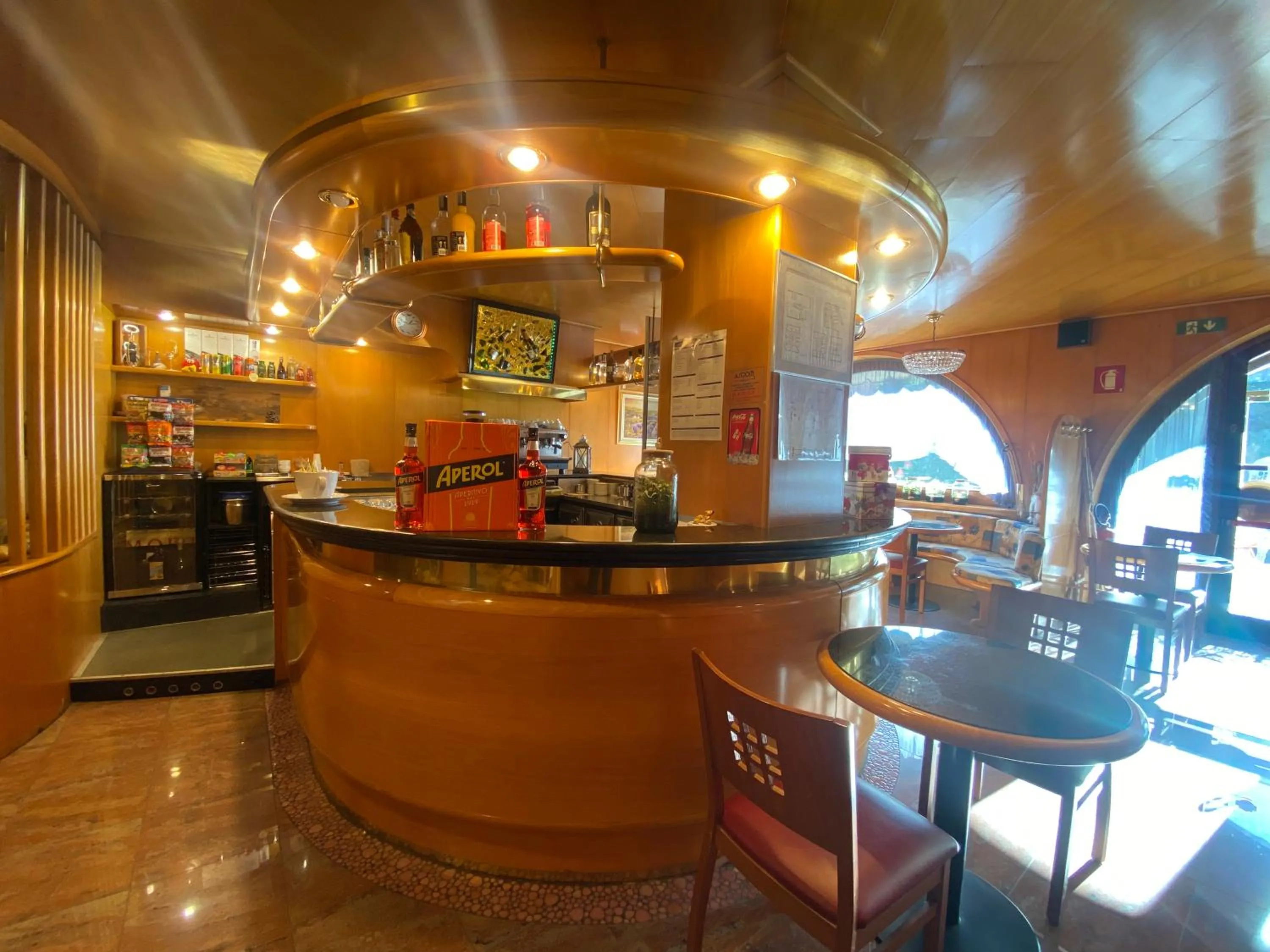 Lounge or bar in Hotel International