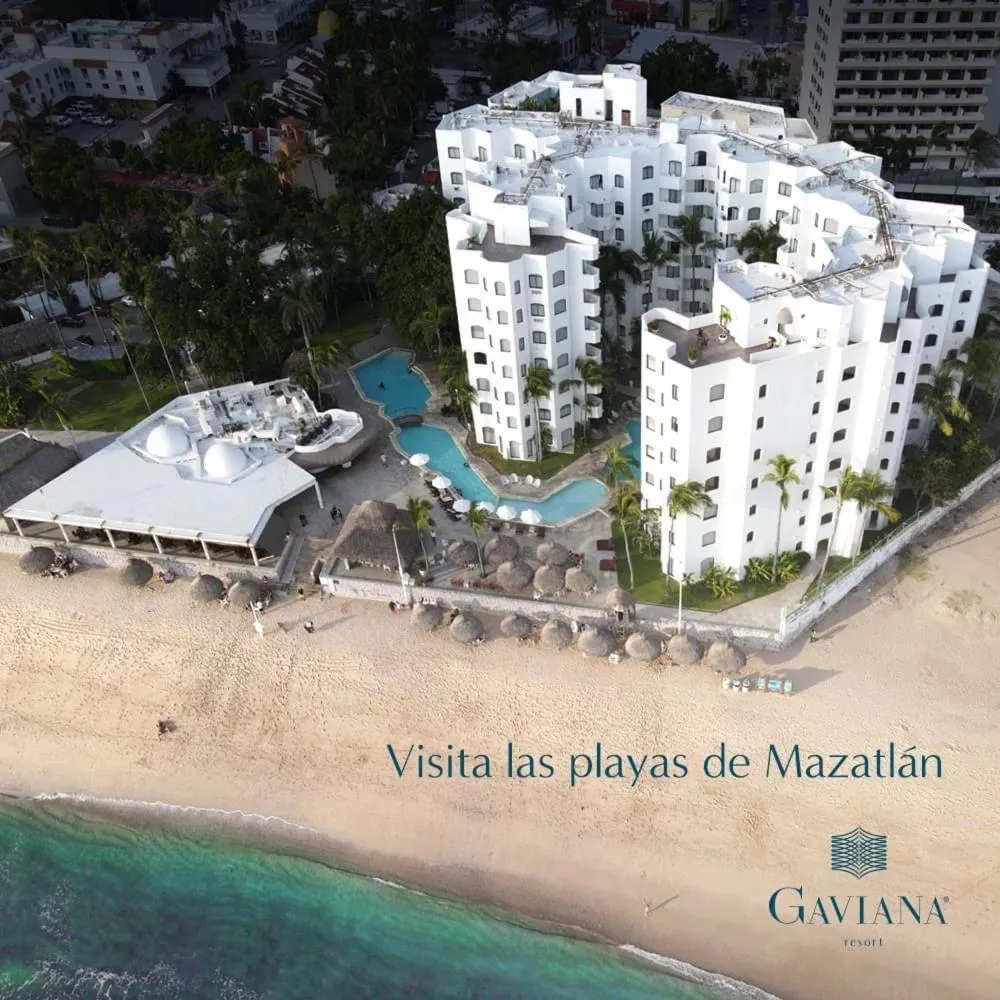 Property building in Gaviana Resort