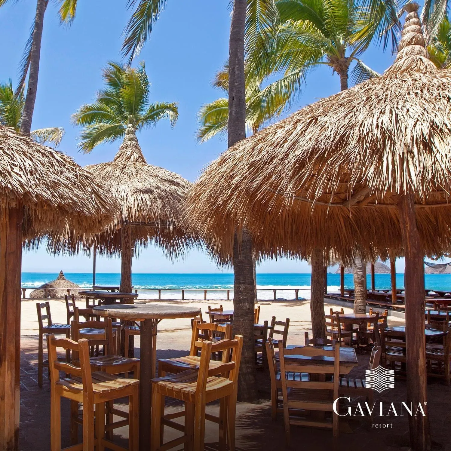 Property building in Gaviana Resort