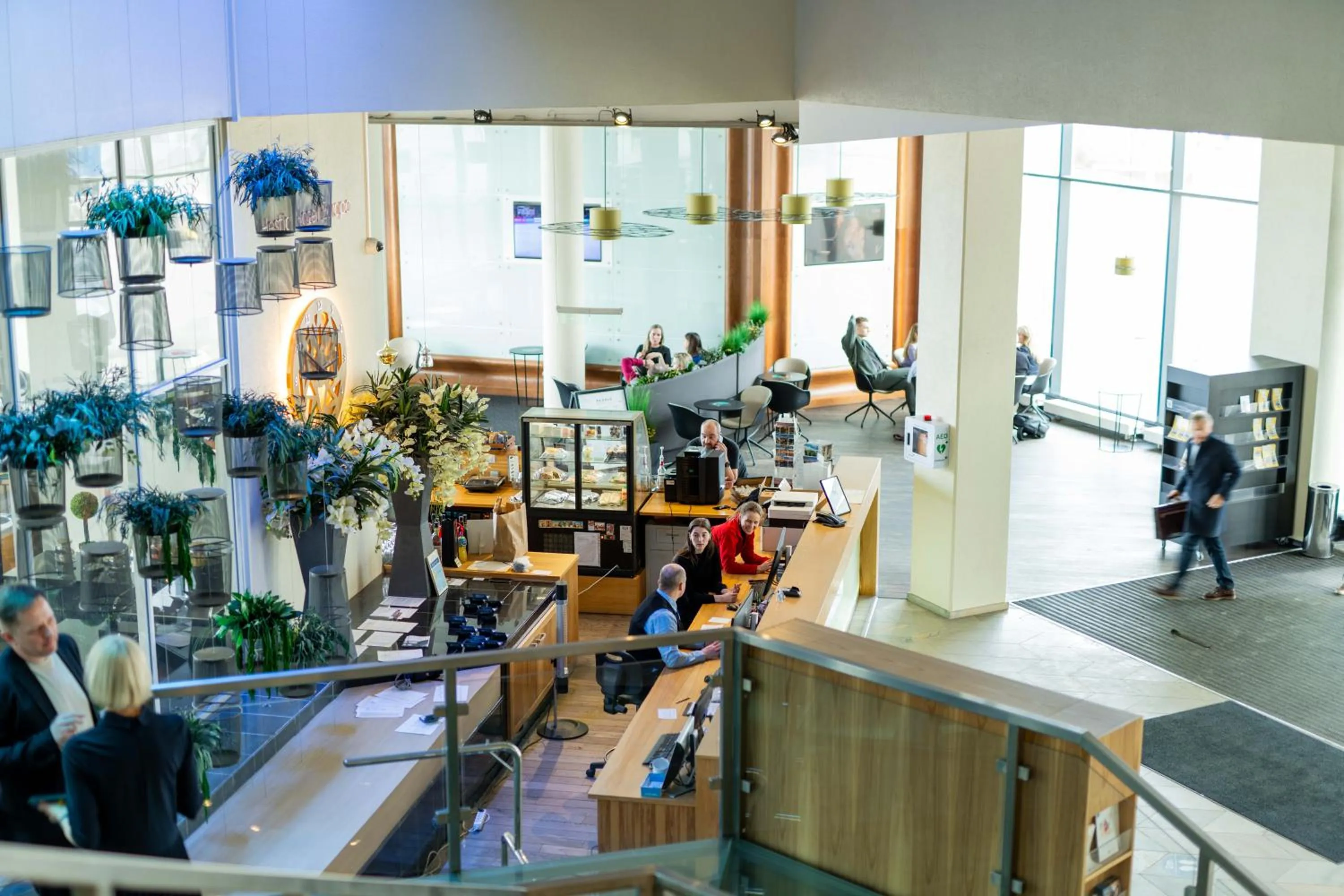 People in Hestia Hotel Europa