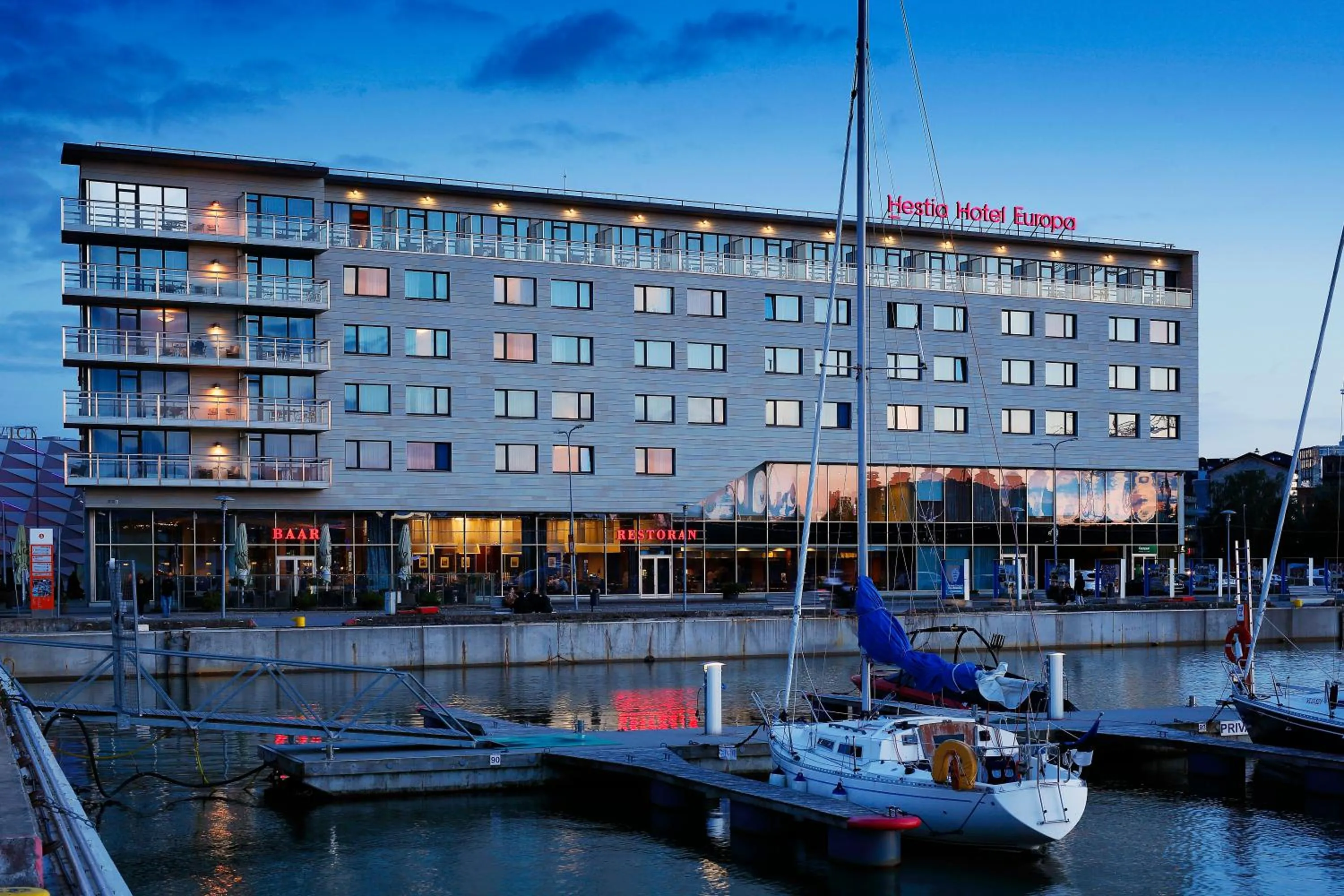 Property building in Hestia Hotel Europa