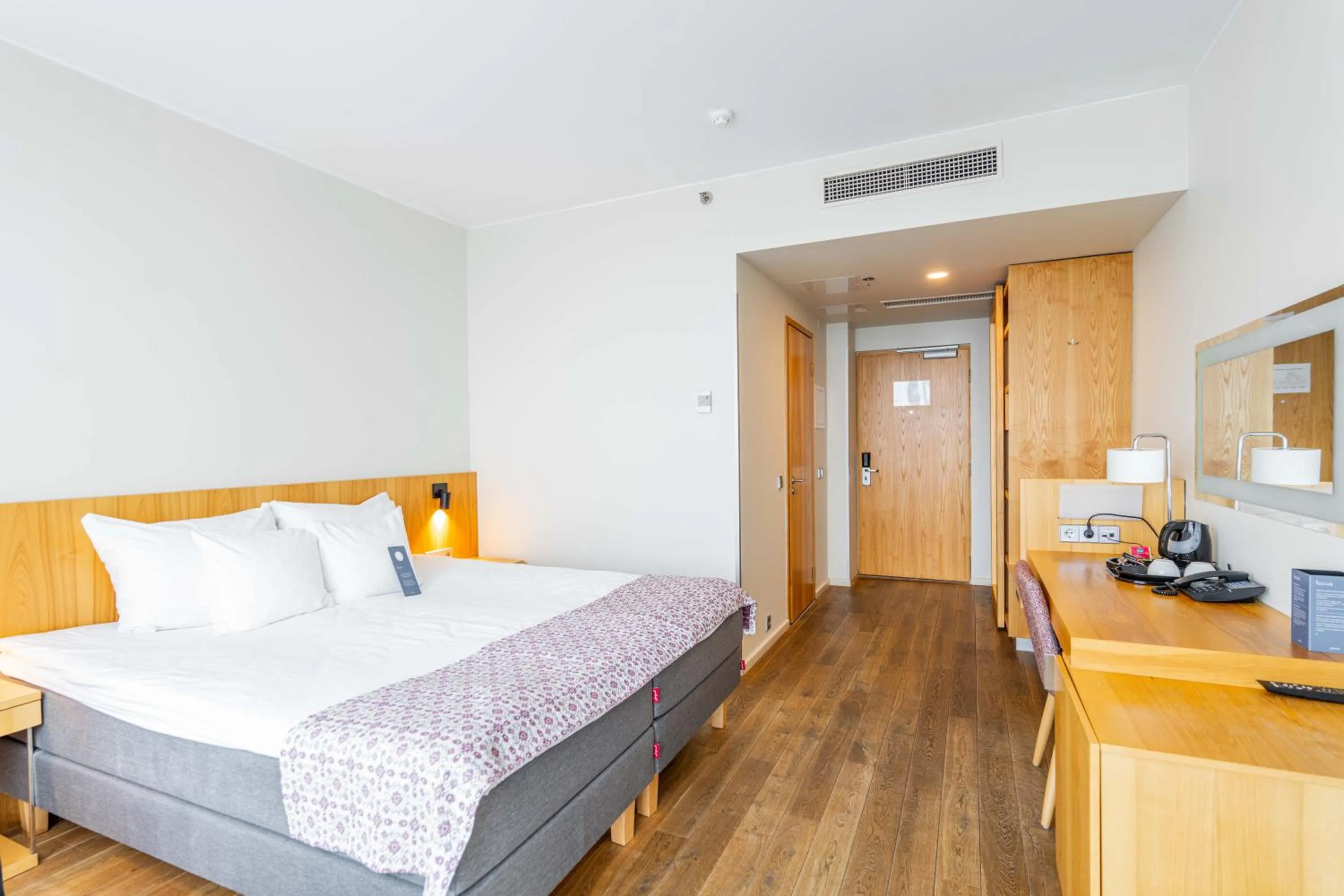 Photo of the whole room, Bed in Hestia Hotel Europa