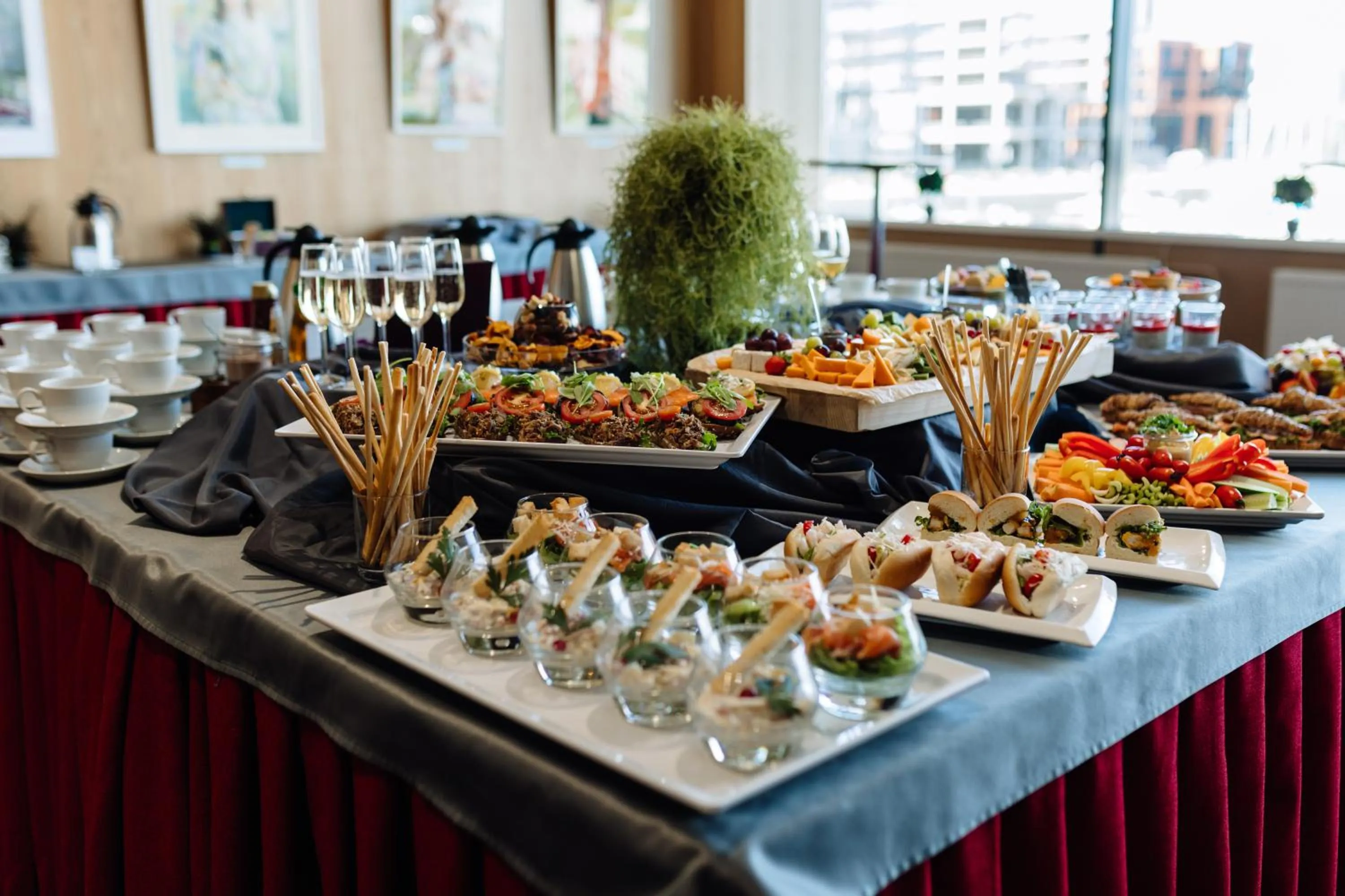 Food and drinks in Hestia Hotel Europa