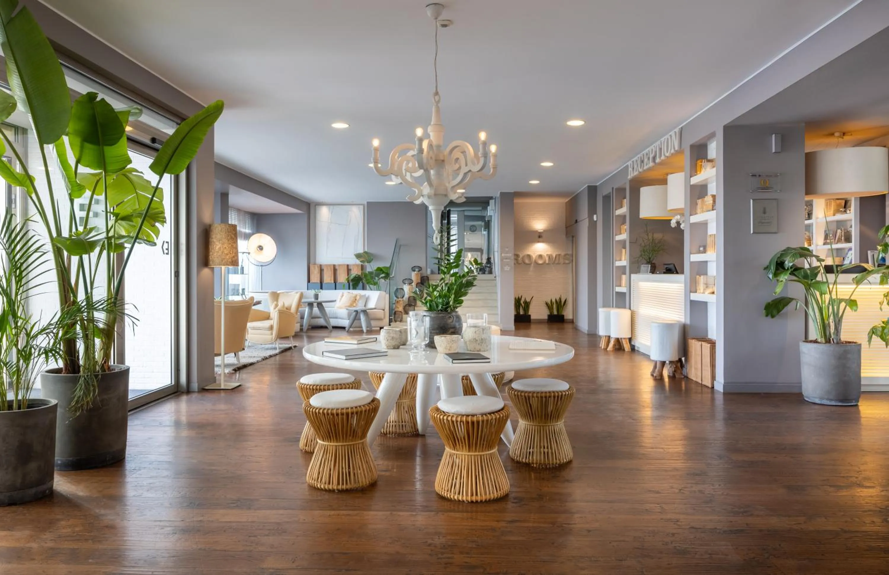 Lobby or reception in Excelsior Hotel, SPA & Lido - Preferred Hotels & Resorts