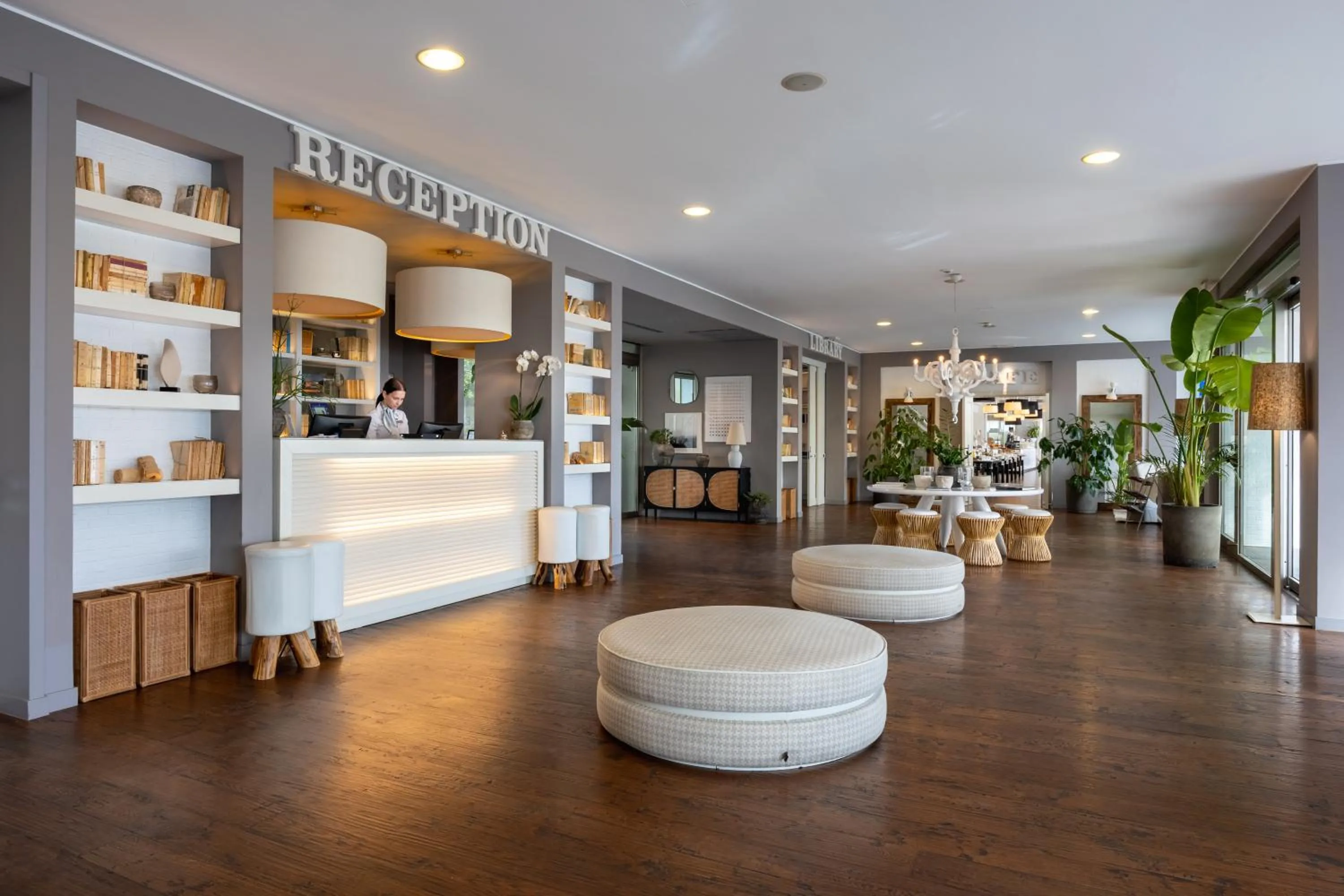 Lobby or reception in Excelsior Hotel, SPA & Lido - Preferred Hotels & Resorts