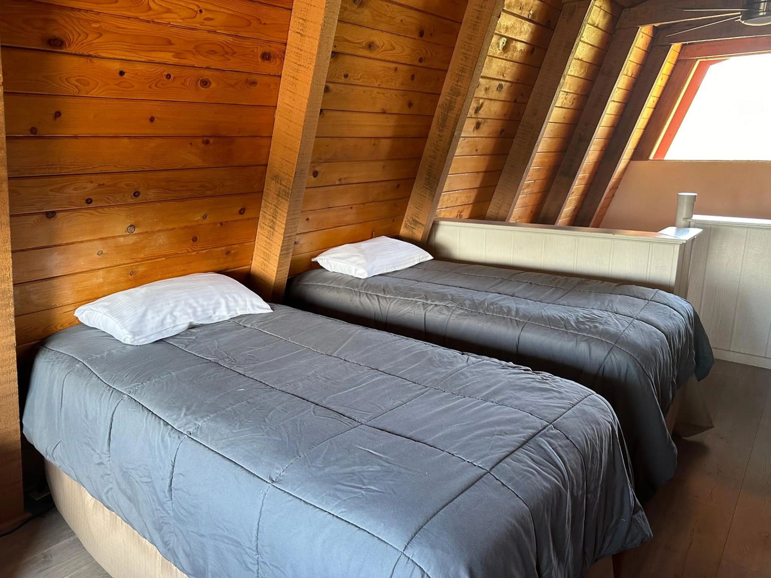 Bed in Red Agave Resort