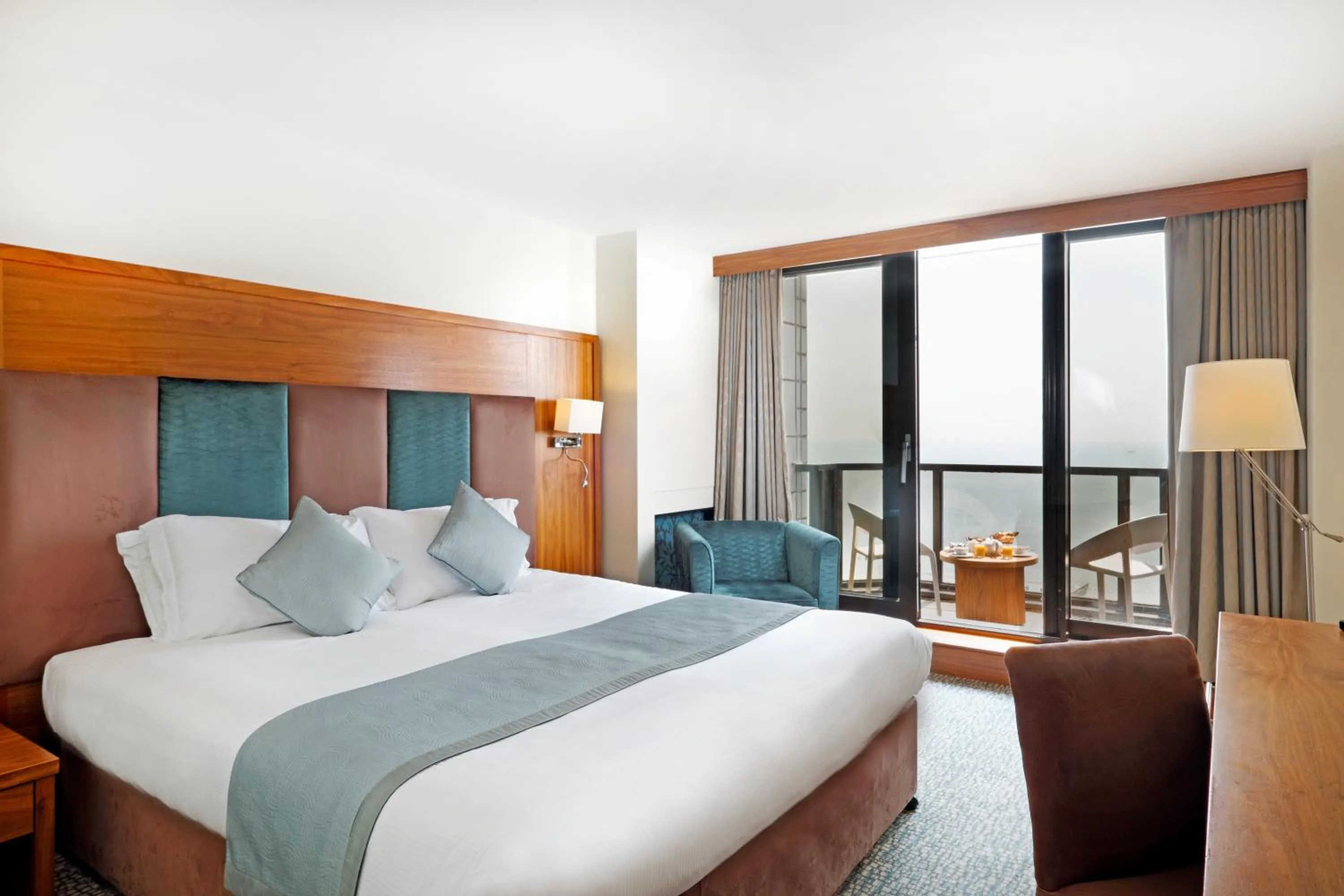 Sea view, Bed in The View Hotel