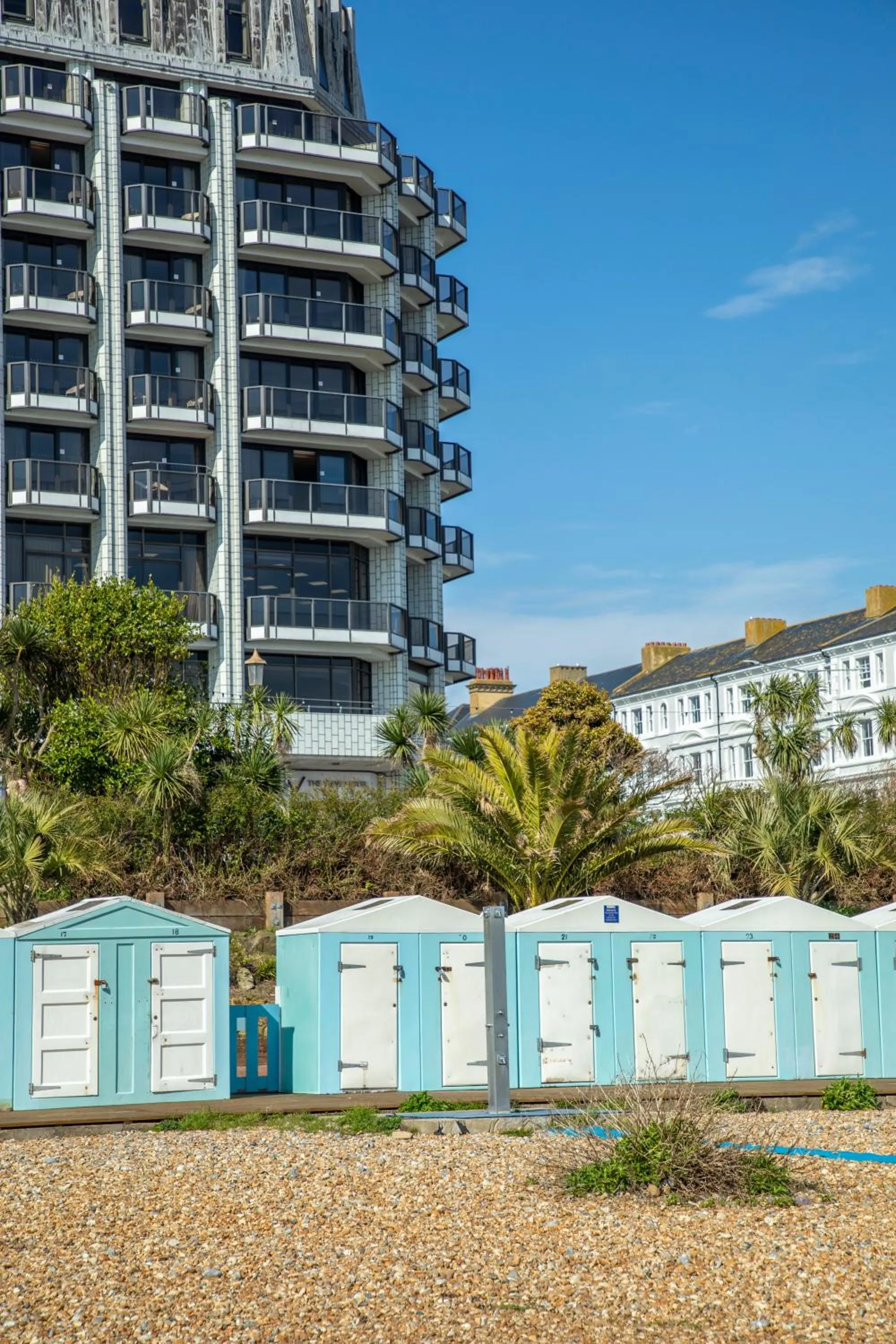 Property building in The View Hotel
