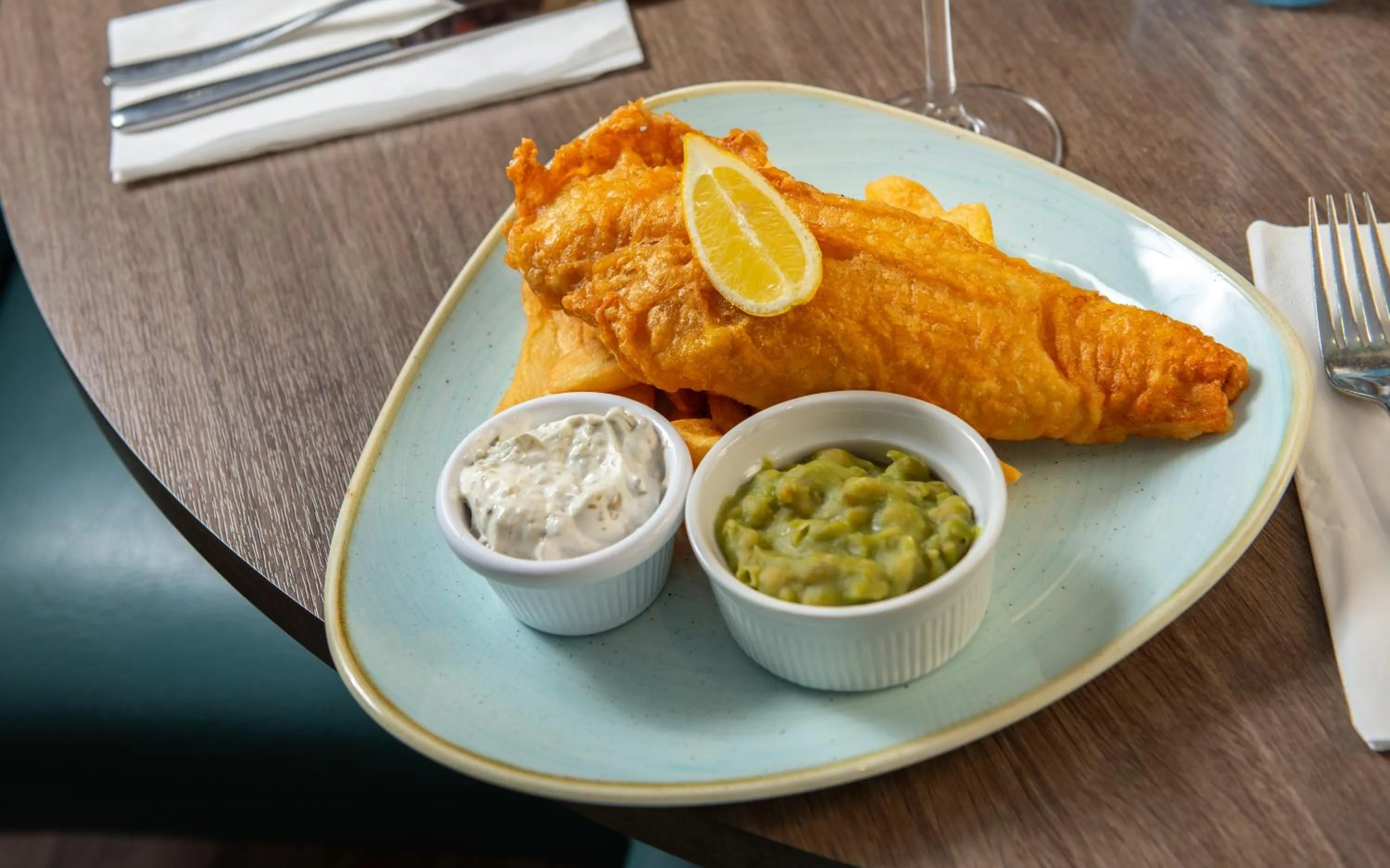 Restaurant/places to eat in The View Hotel