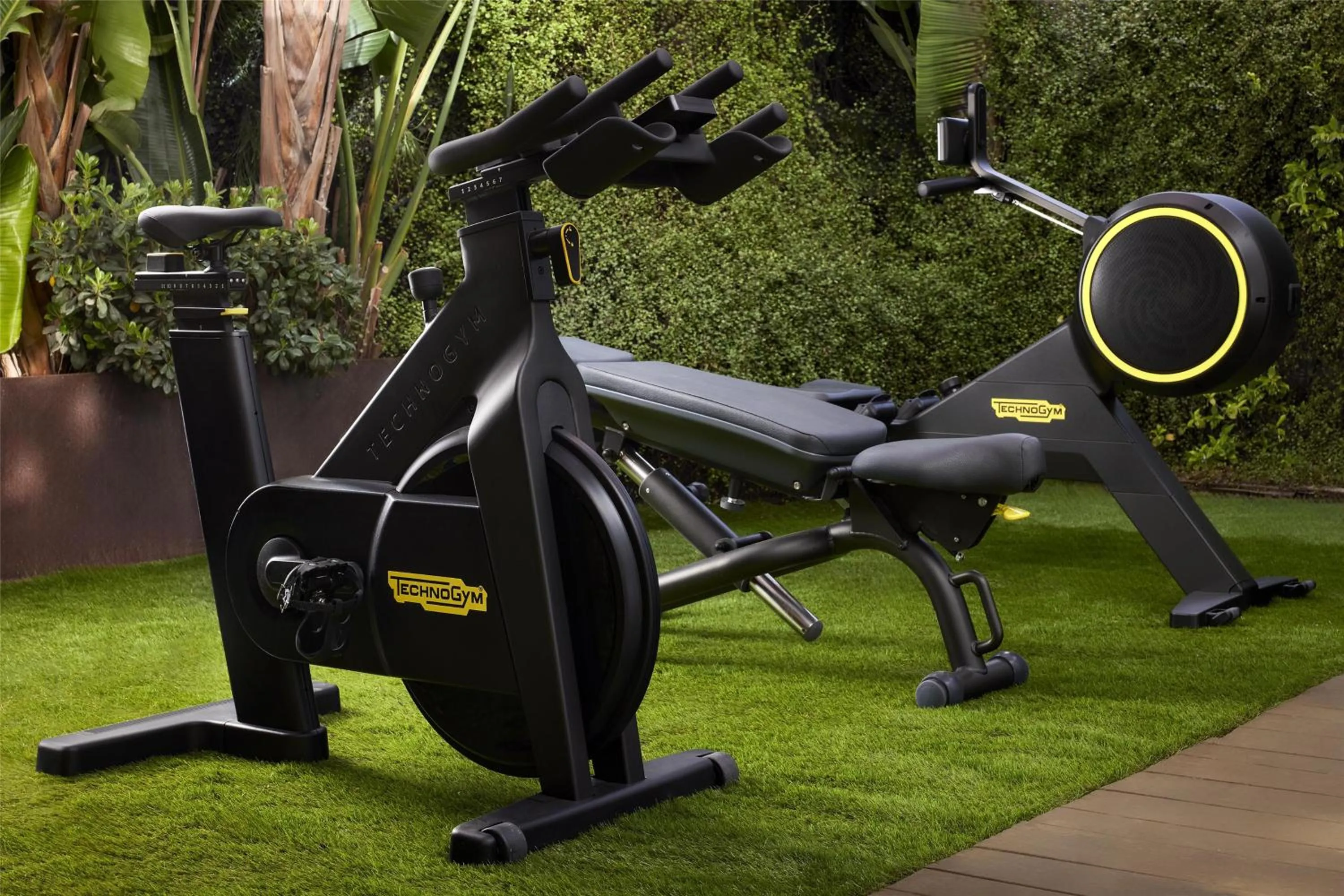 Fitness centre/facilities in NH Collection Ibiza