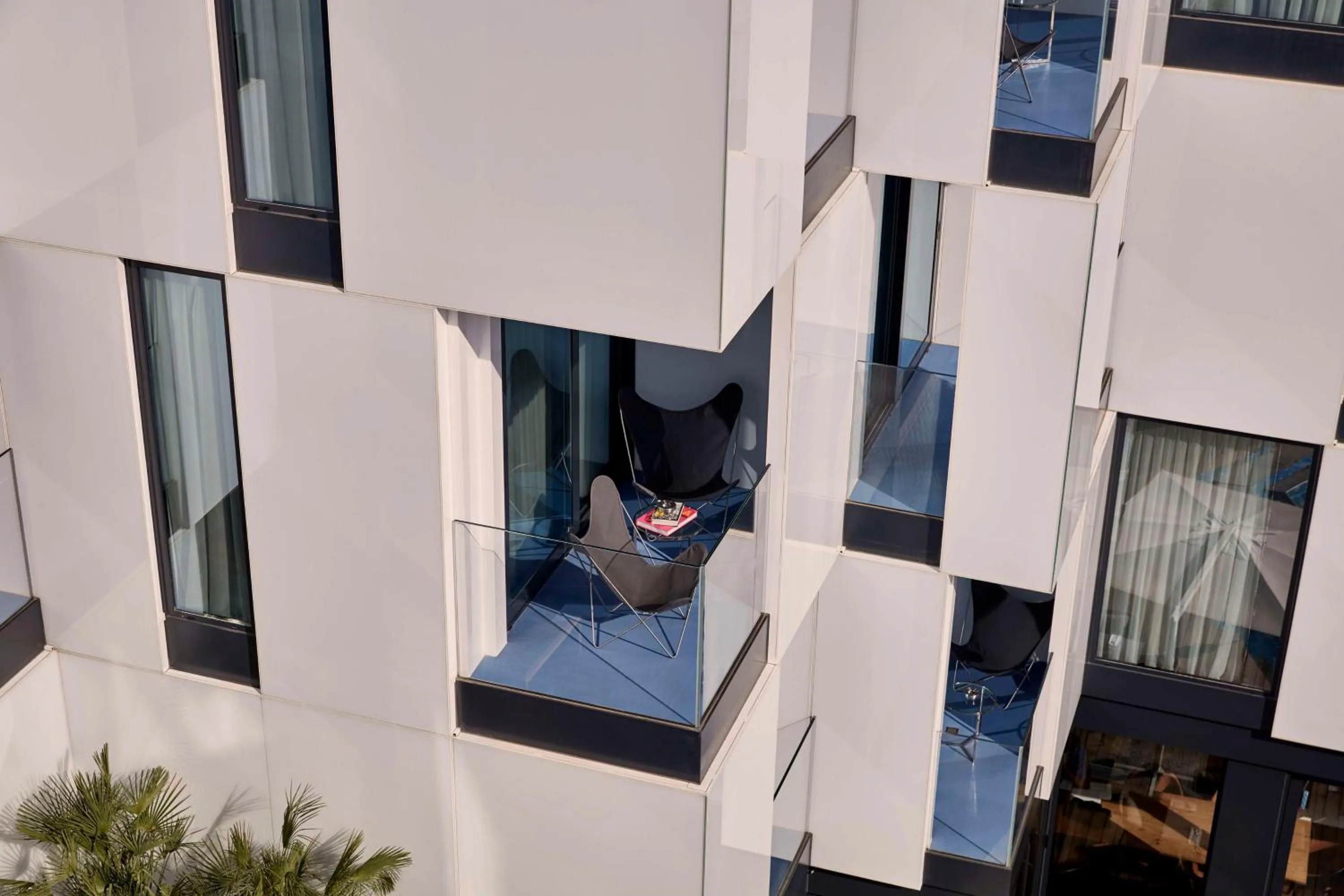 Property building in Sir Joan Hotel, part of Sircle Collection