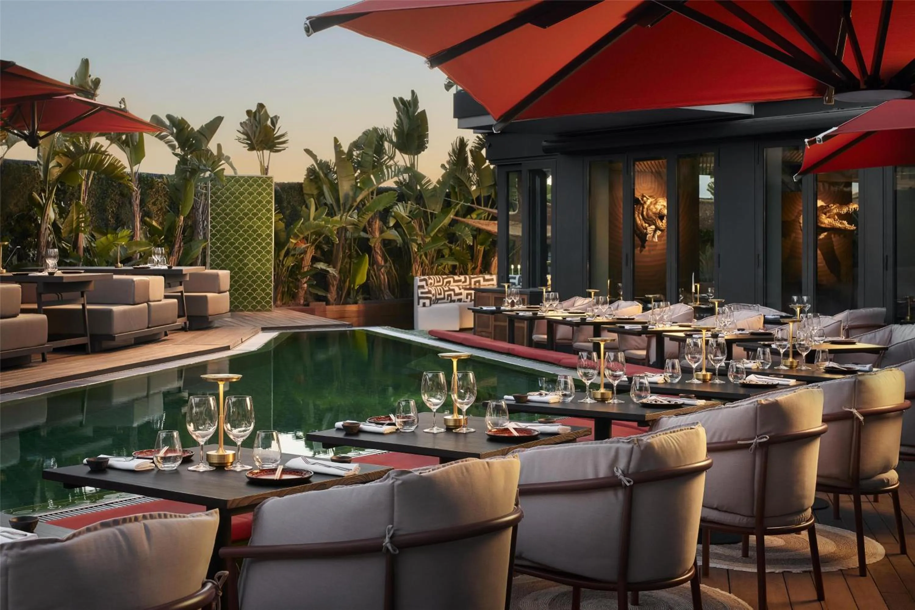 Restaurant/places to eat in NH Collection Ibiza