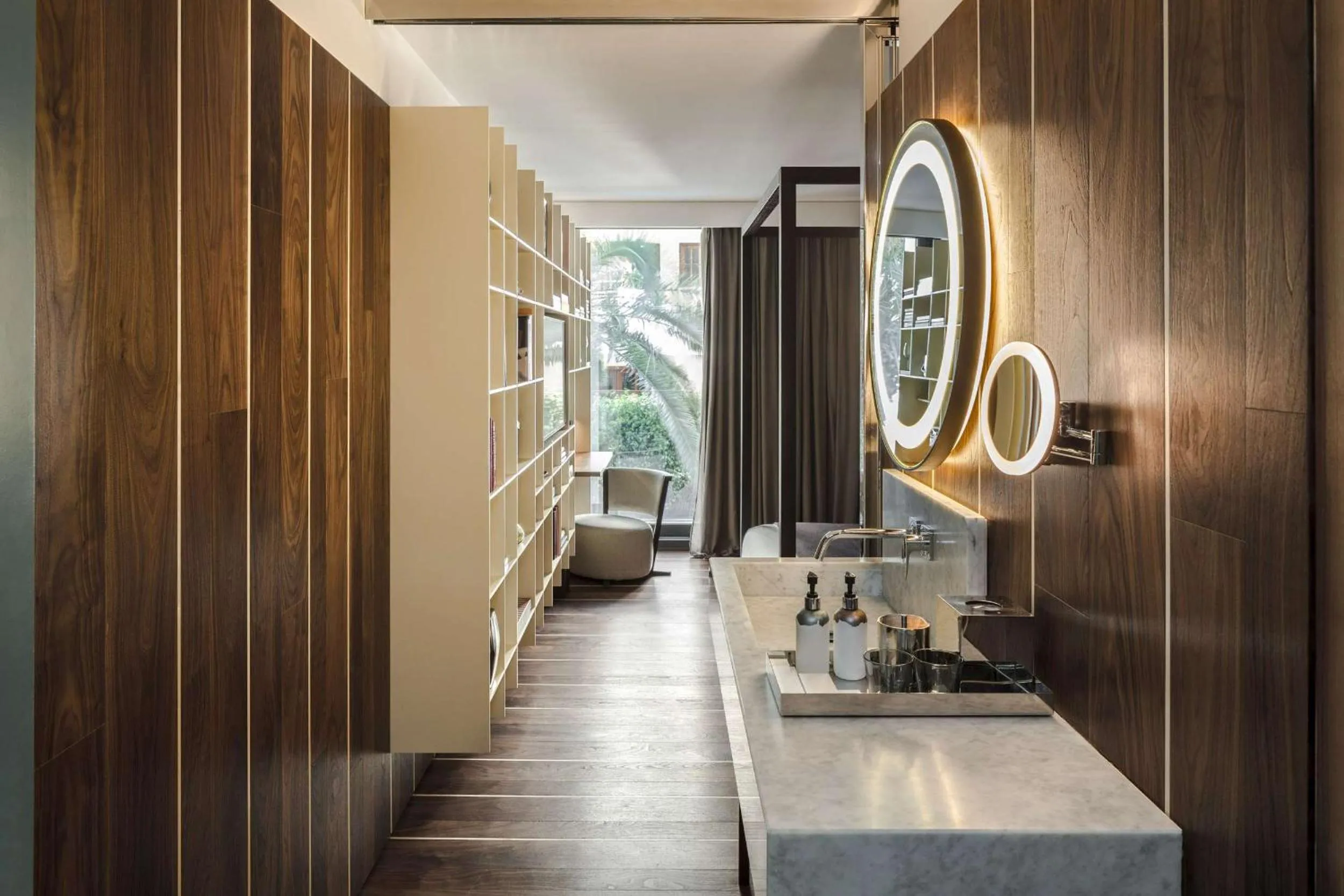 Bedroom in Sir Joan Hotel, part of Sircle Collection