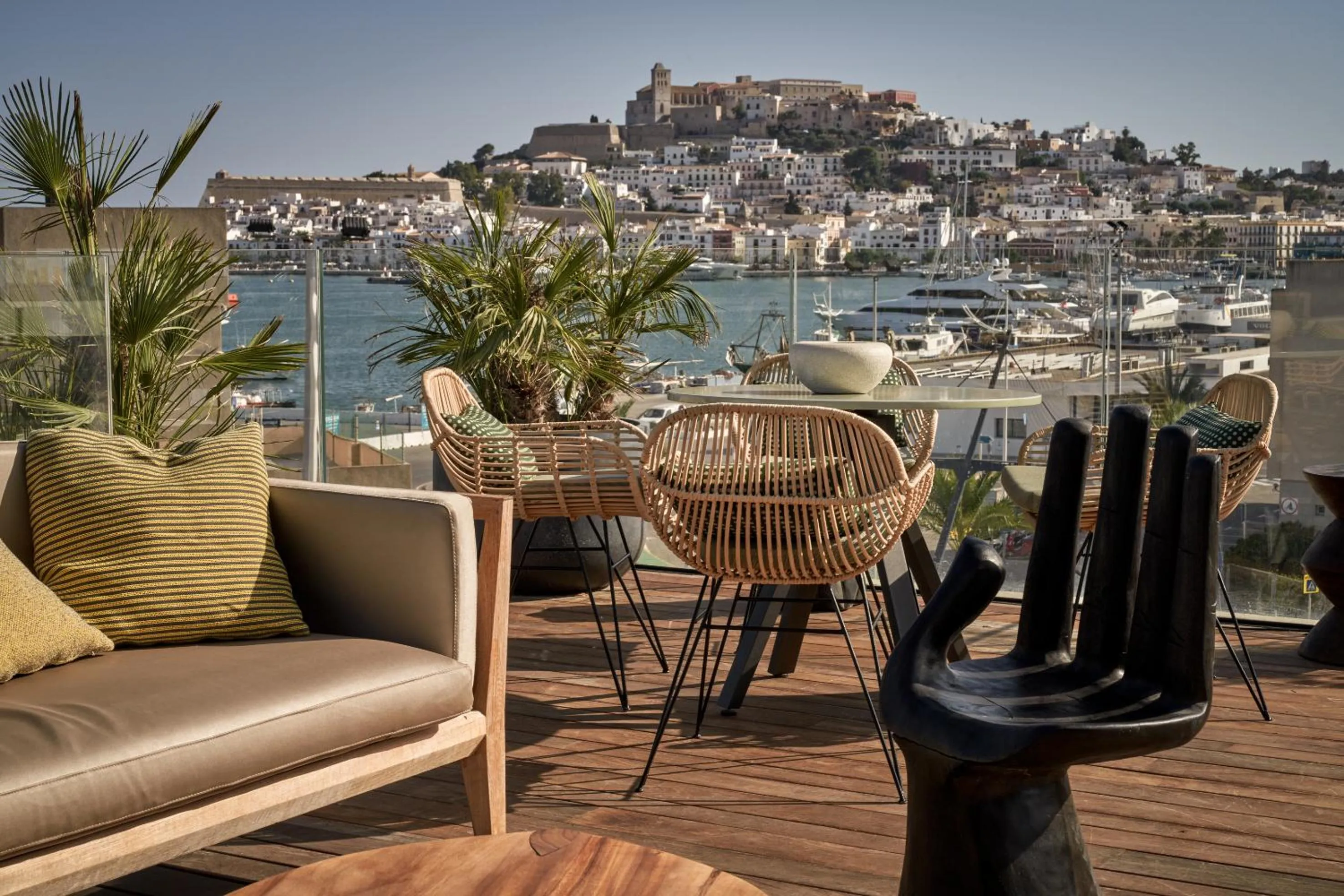 Balcony/Terrace in NH Collection Ibiza