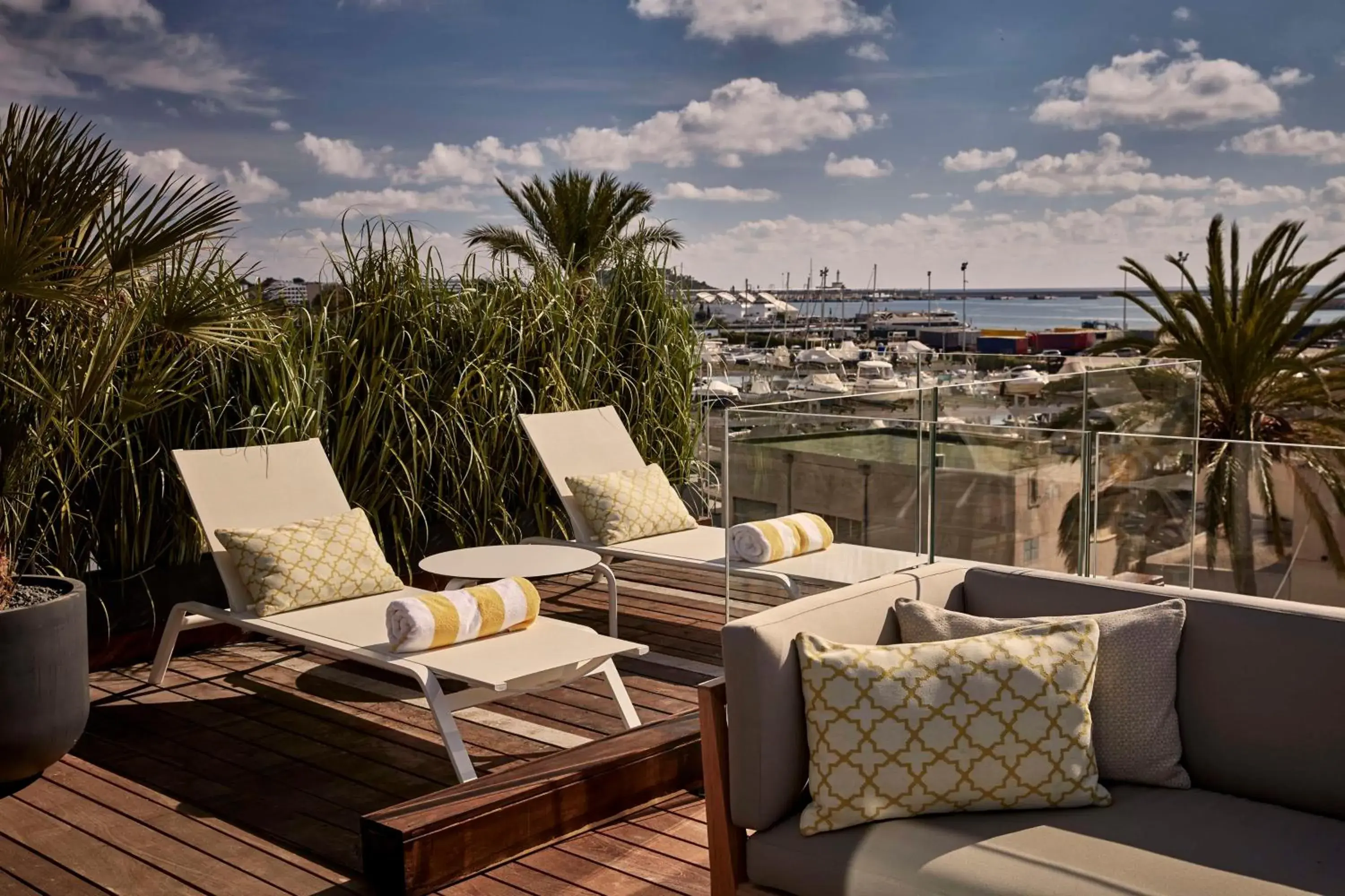 Suite with Terrace and View in NH Collection Ibiza Suite with Terrace and View in NH Collection Ibiza