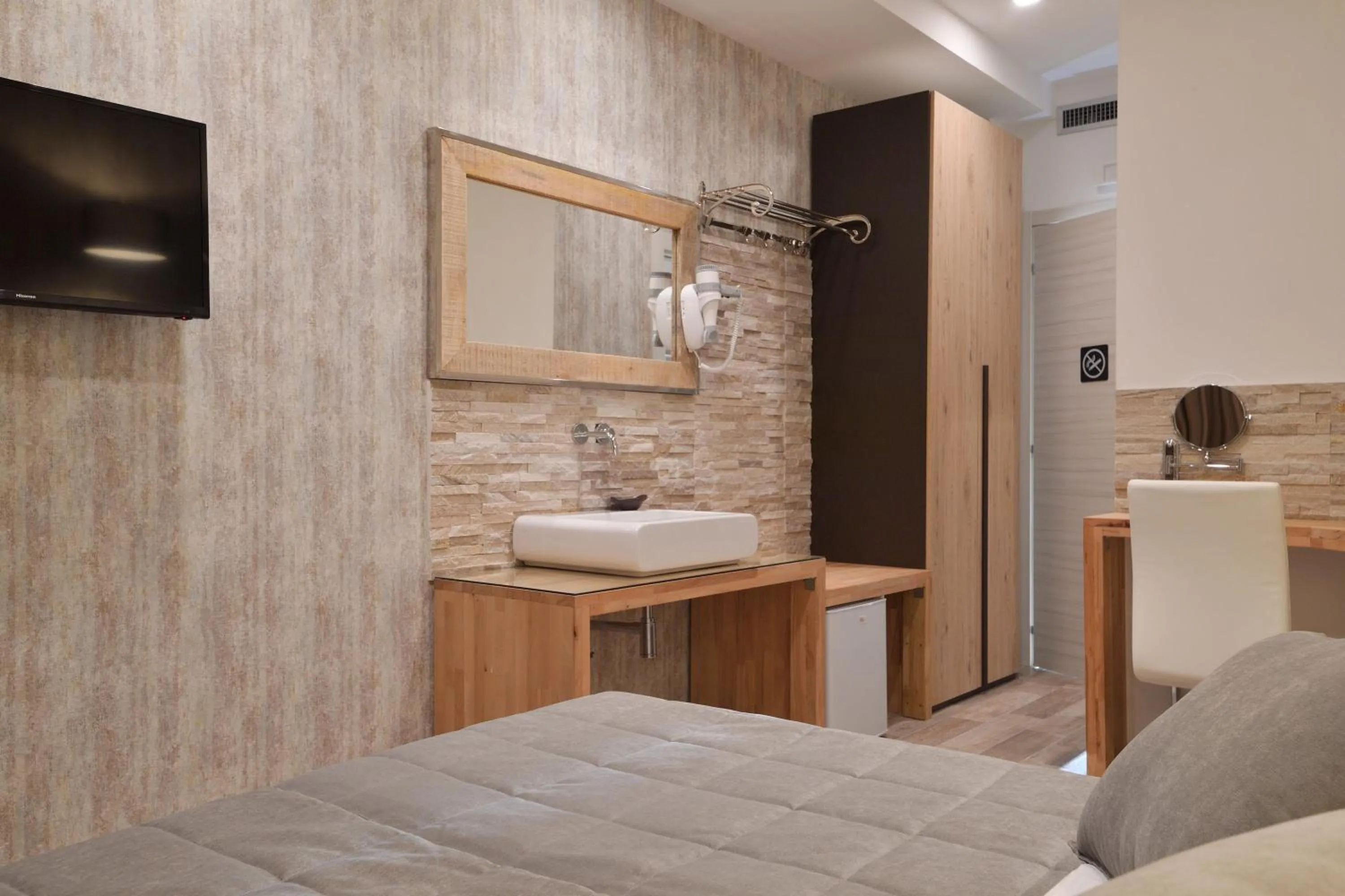 Bedroom in Relais Barberini