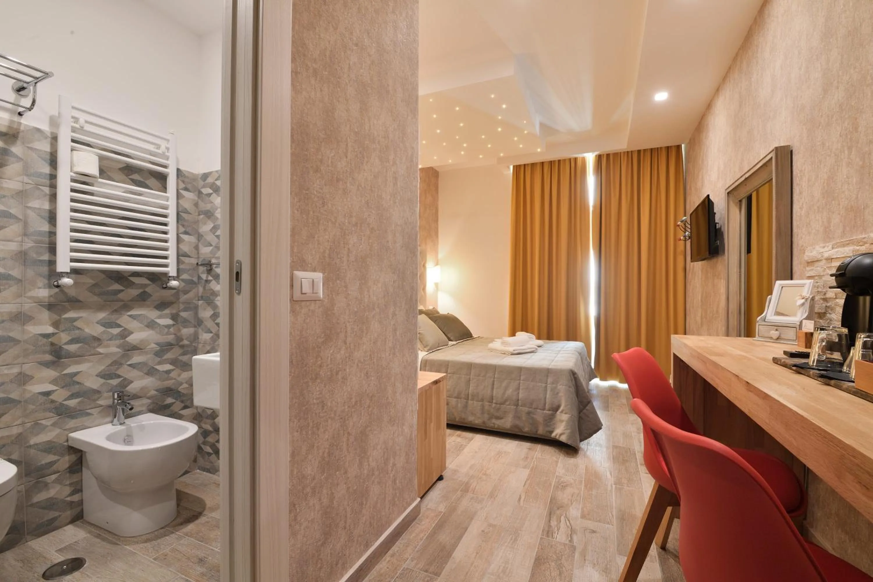 Bedroom, Bed in Relais Barberini