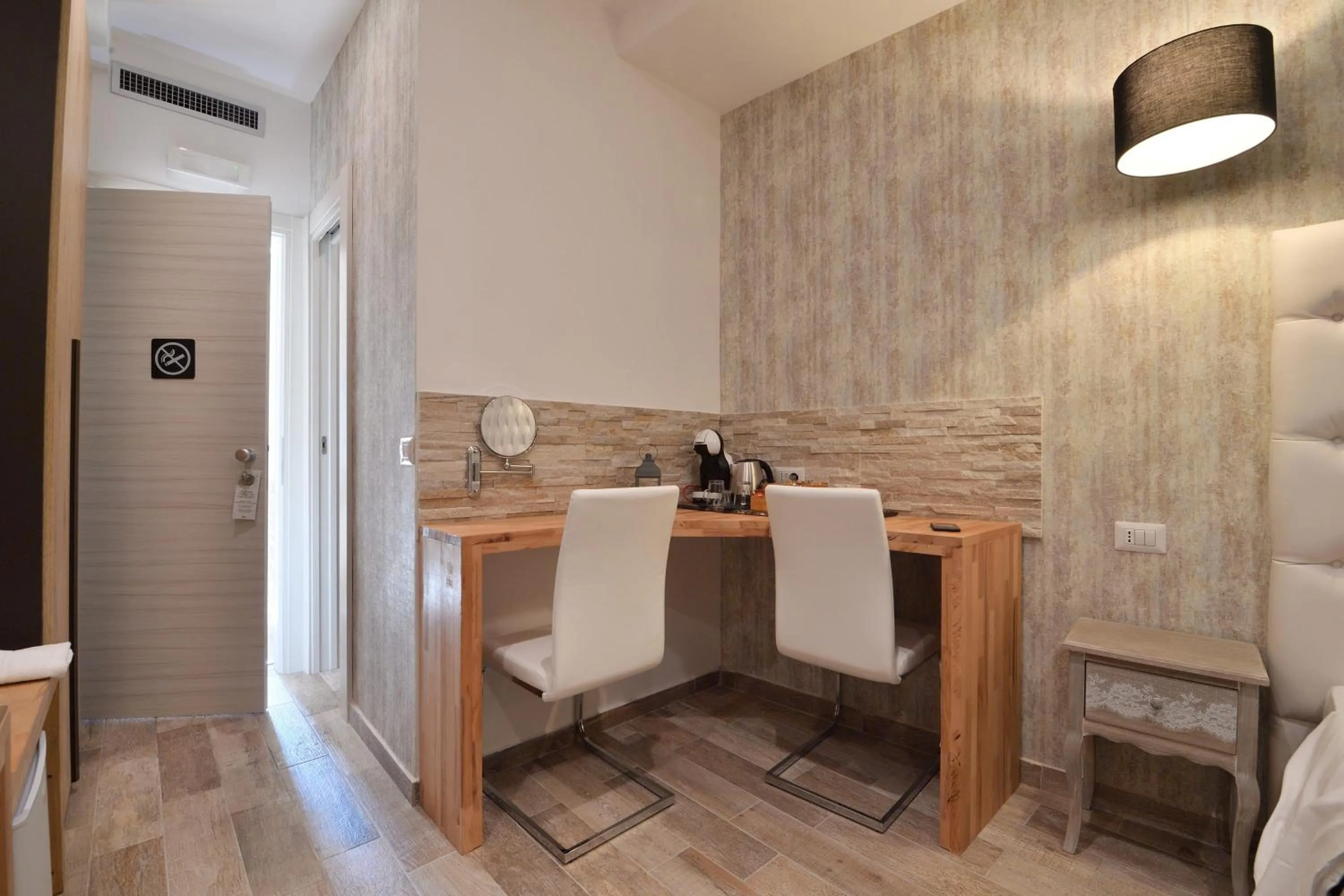 Bedroom in Relais Barberini