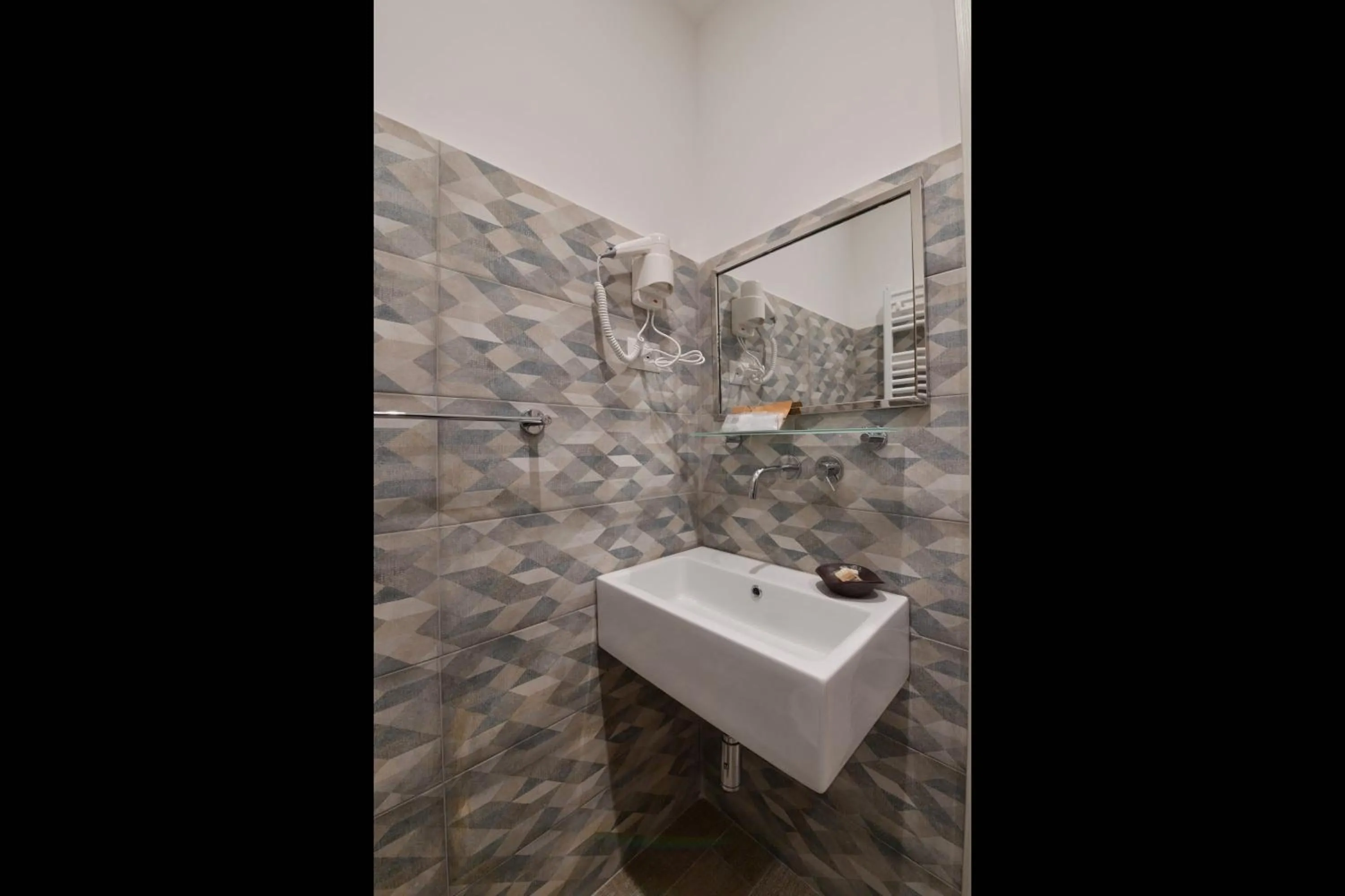 Bathroom in Relais Barberini