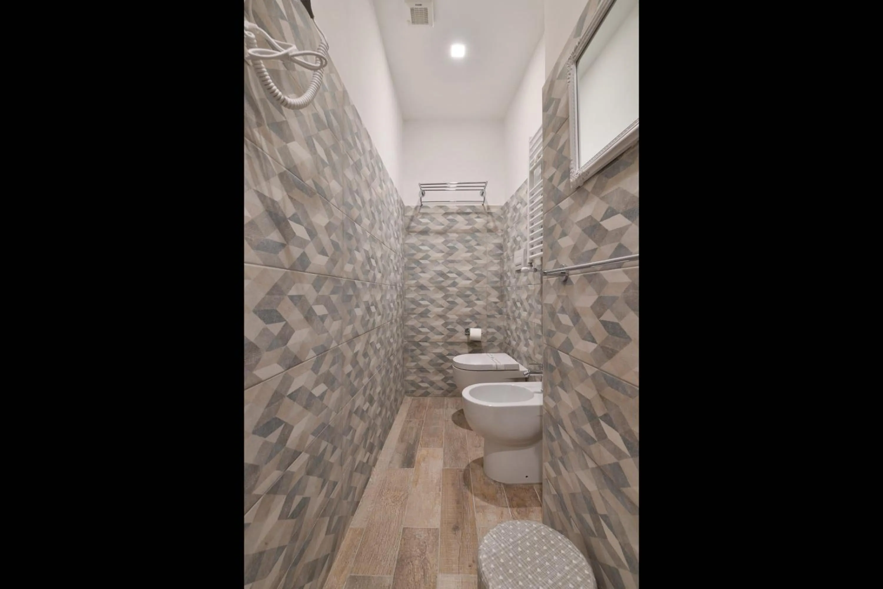 Bedroom in Relais Barberini