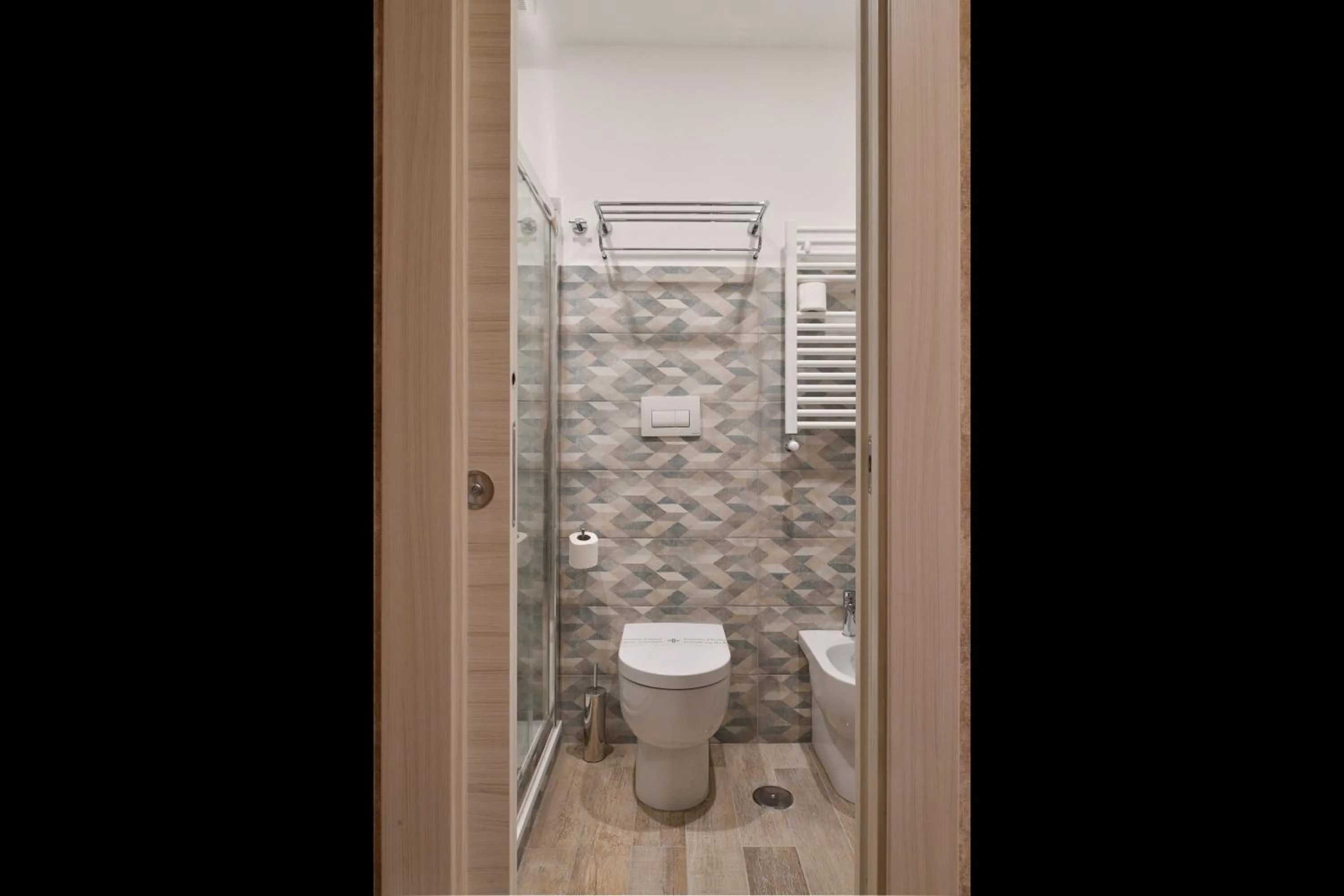 Bathroom in Relais Barberini